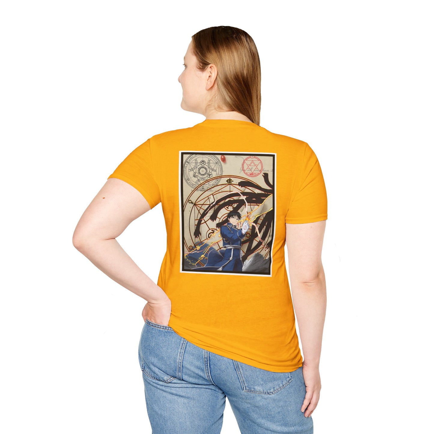 Roy Mustang (FULLMETAL) Casual Tee