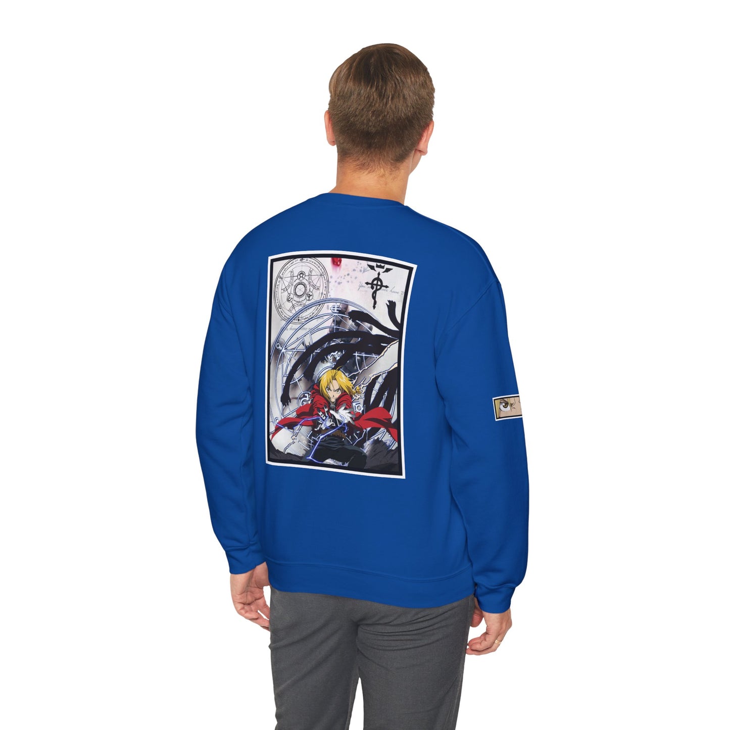 Edward Elric (FULLMETAL) Crewneck