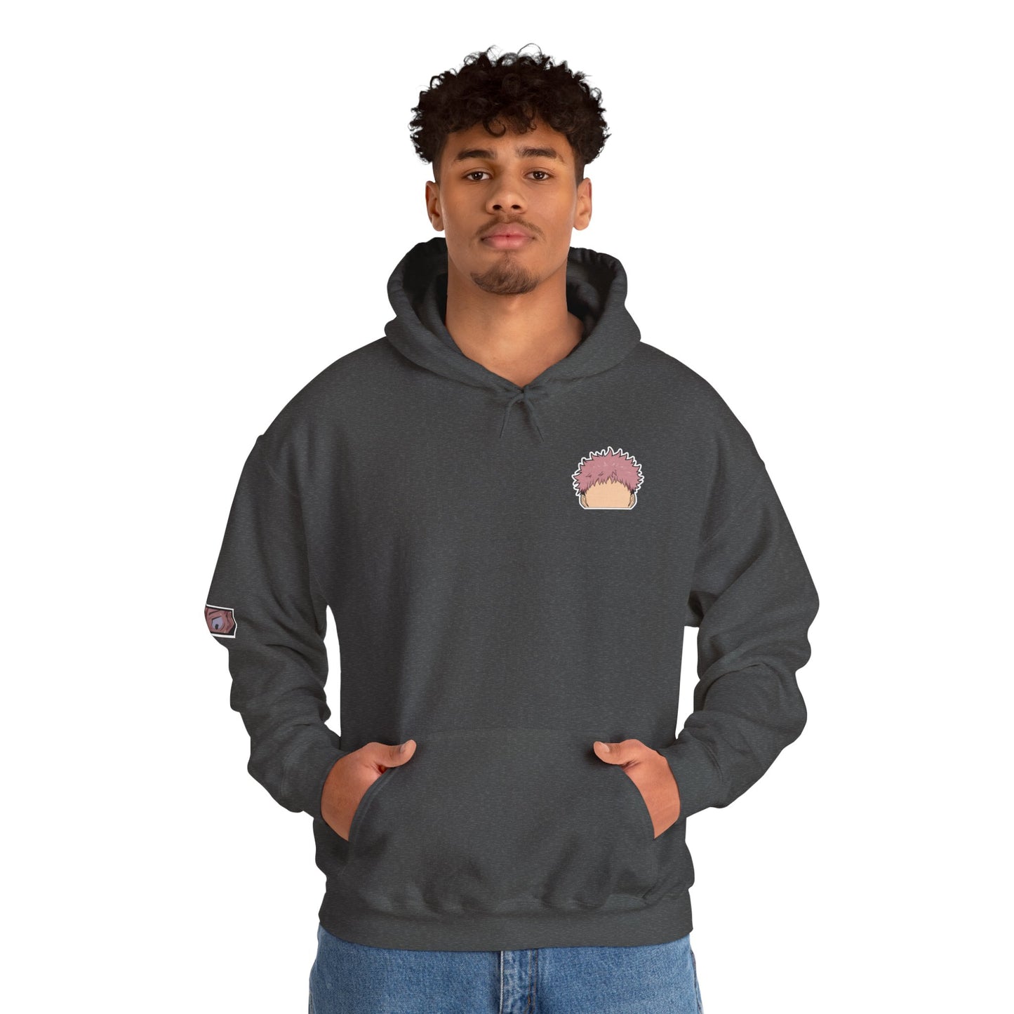 Yuji Itadori (JUJUTSU KAISEN) Hoodie