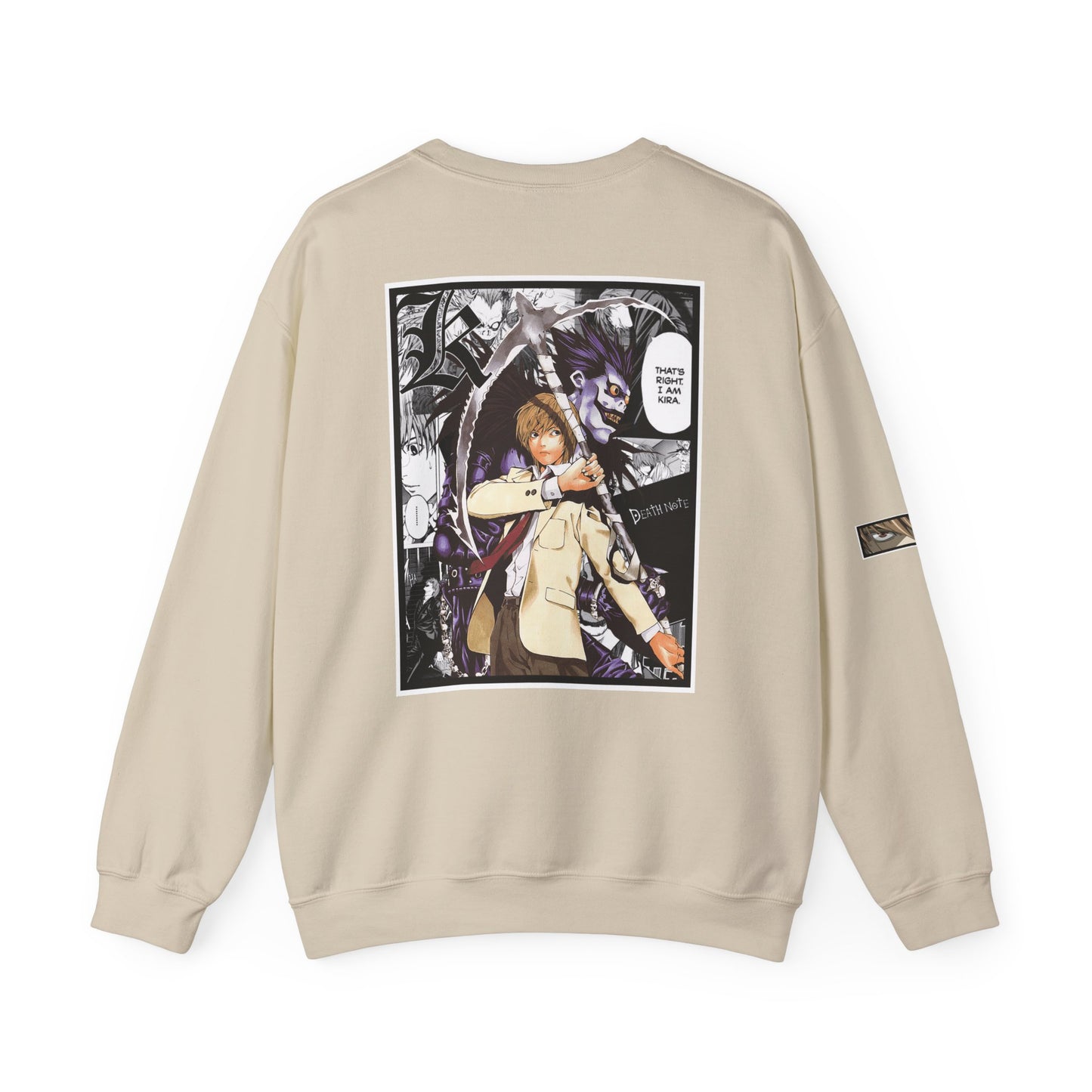 Light Yagami (DEATH NOTE) Crewneck