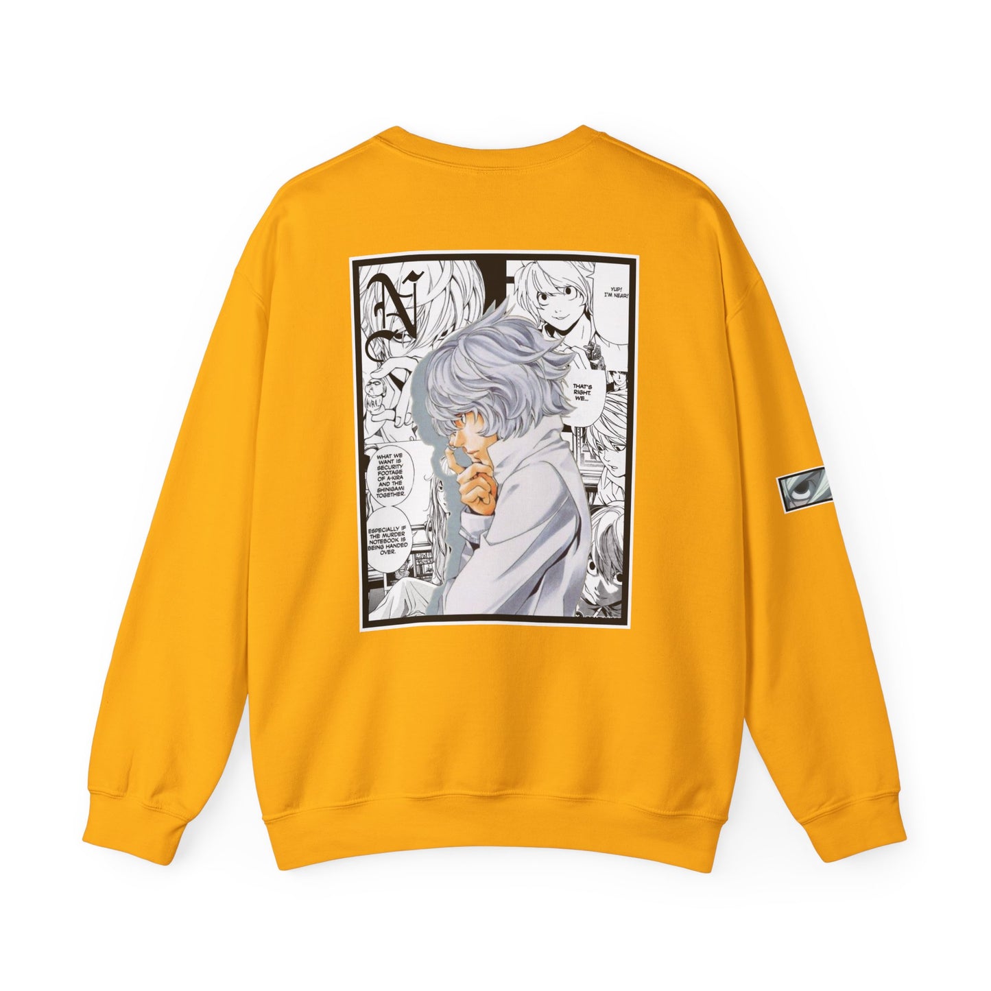N. (DEATH NOTE) Crewneck