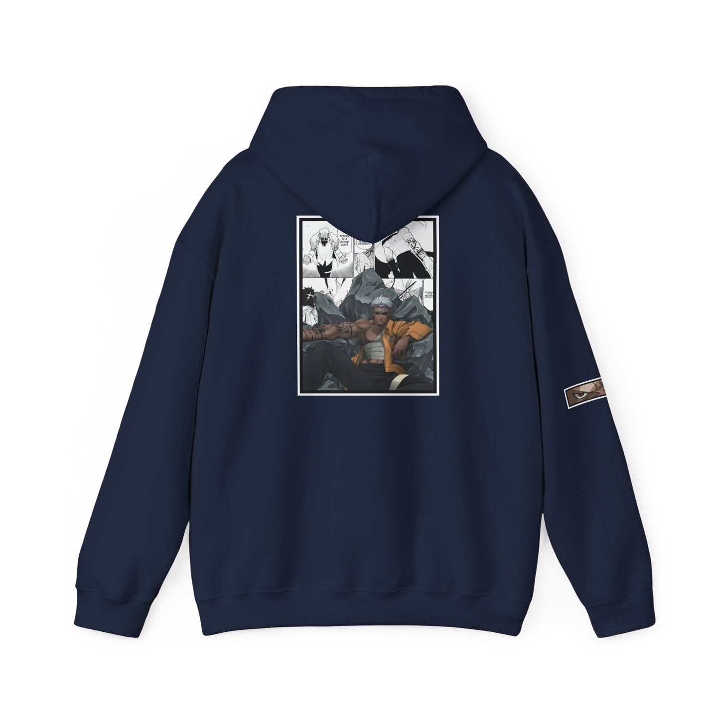 Scar (FULLMETAL) Hoodie