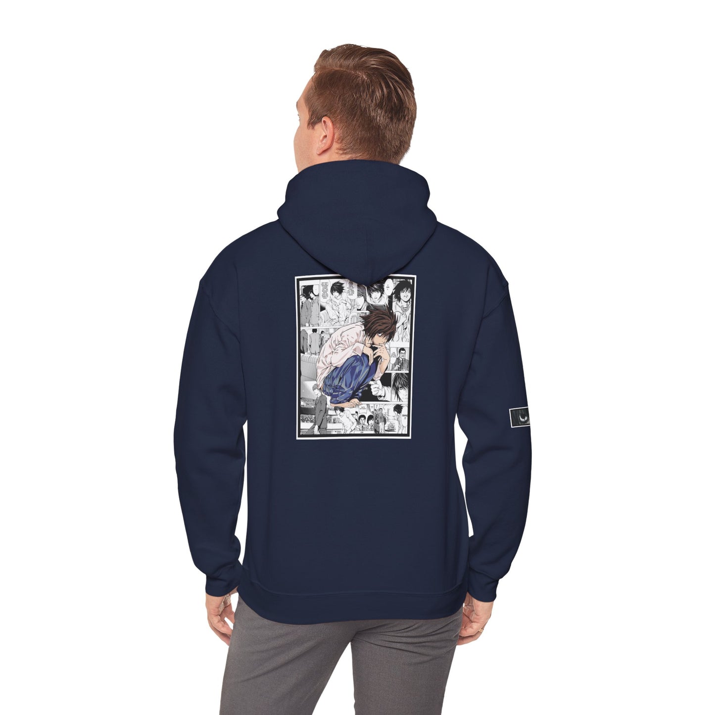 L. (DEATH NOTE) Hoodie