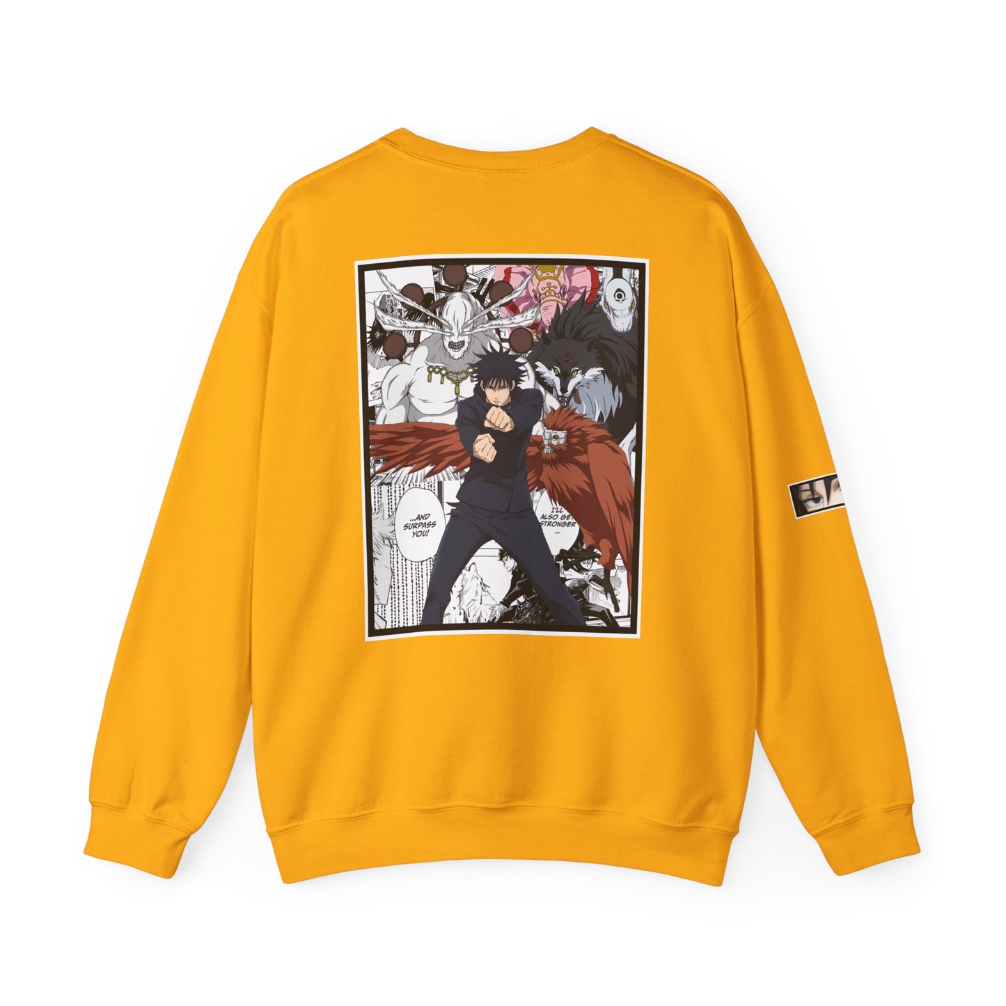 Megumi Fushiguro (JUJUTSU KAISEN) Crewneck