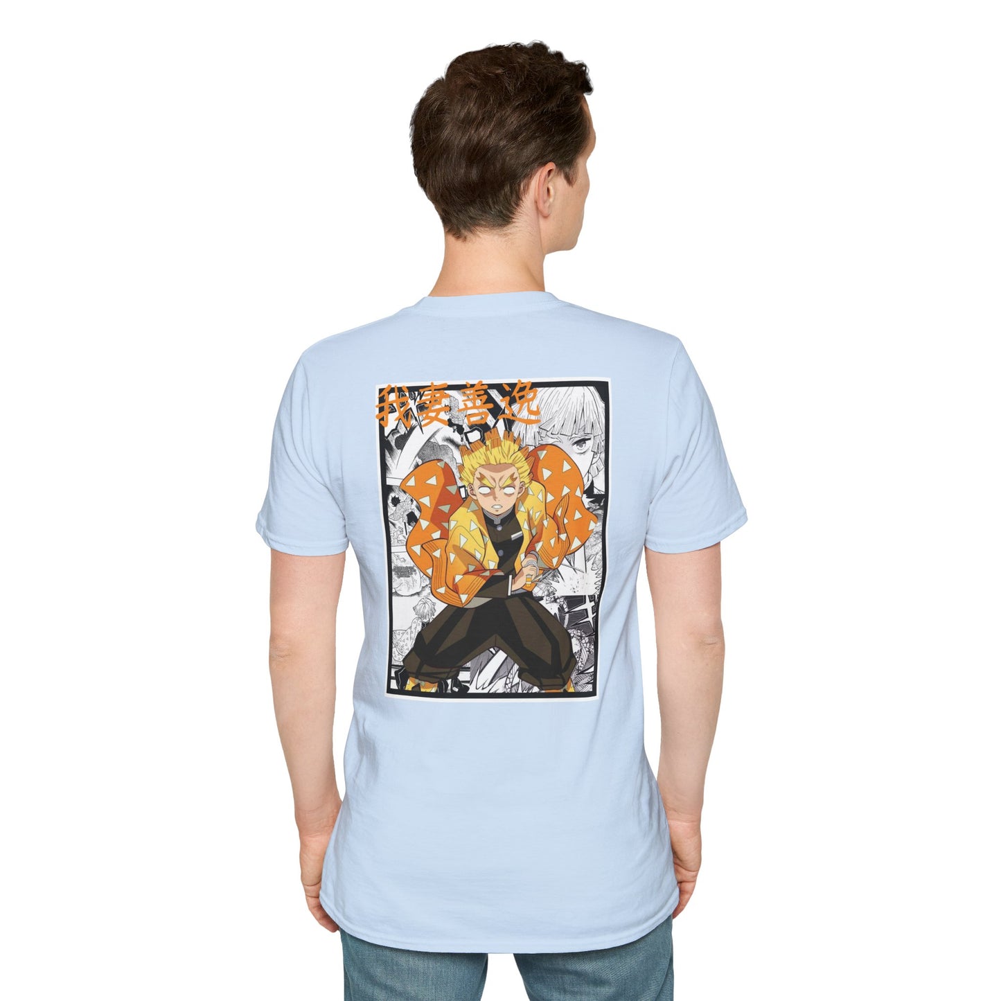 Zenitsu Agatsuma (DEMON SLAYER) Casual Tee