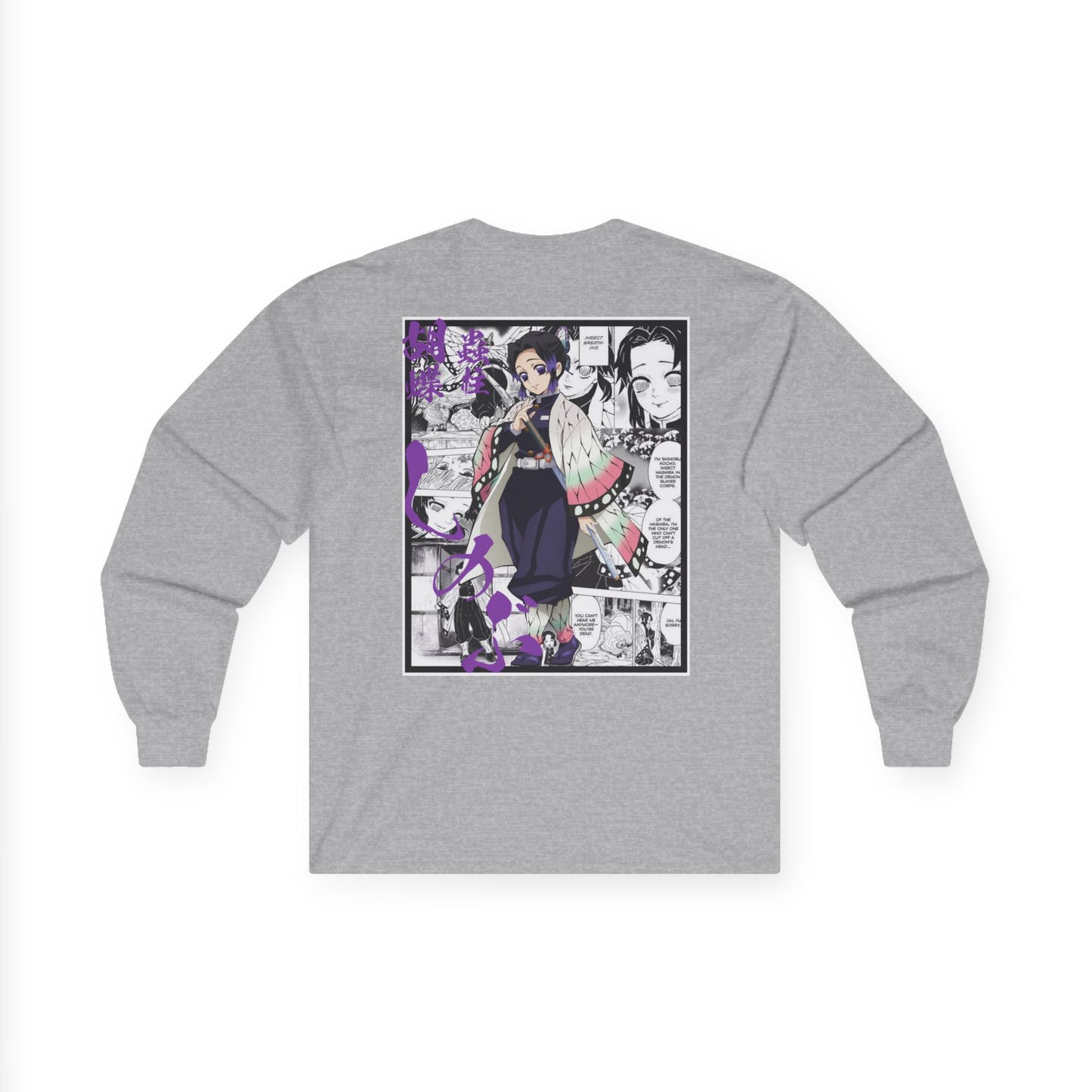 Shinobu Kochō (DEMON SLAYER) Long Sleeve