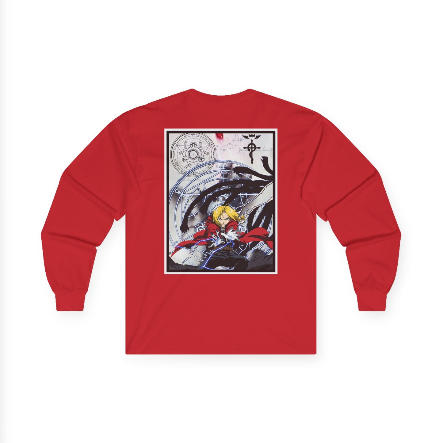 Edward Elric (FULLMETAL) Long Sleeve