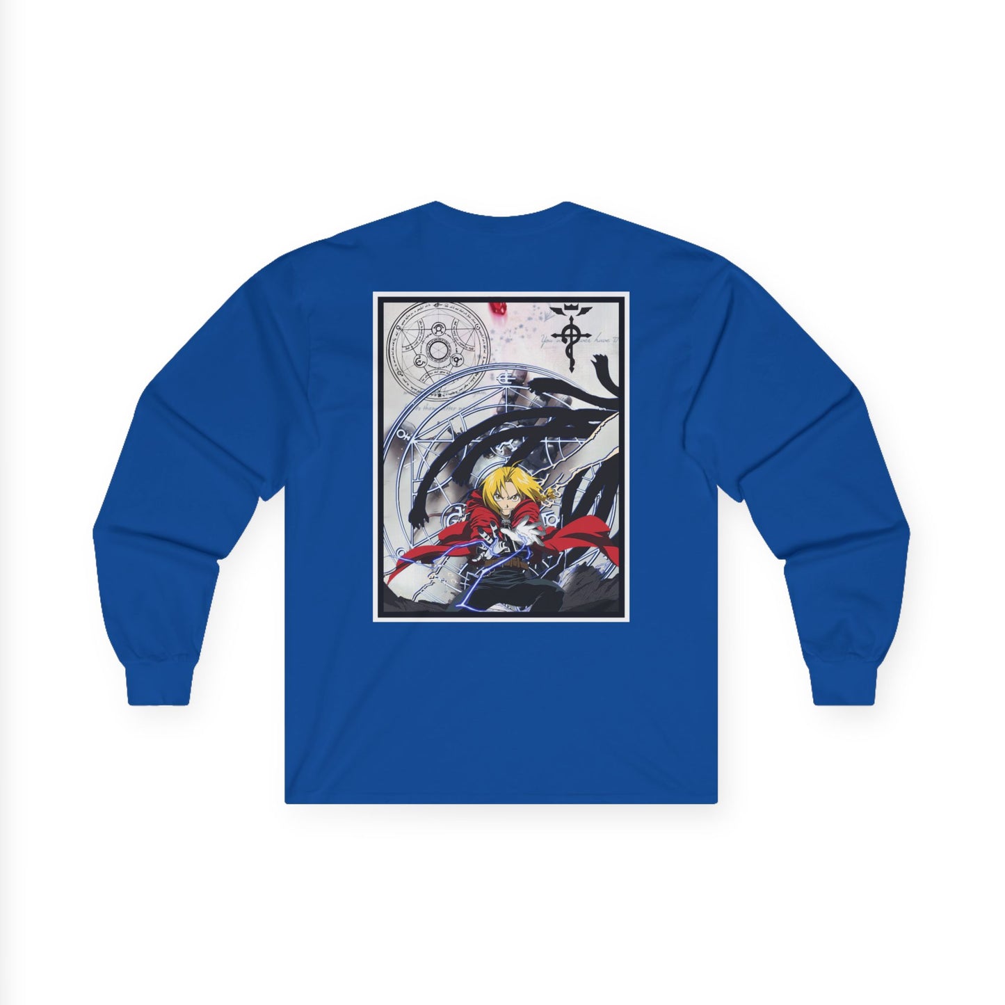 Edward Elric (FULLMETAL) Long Sleeve