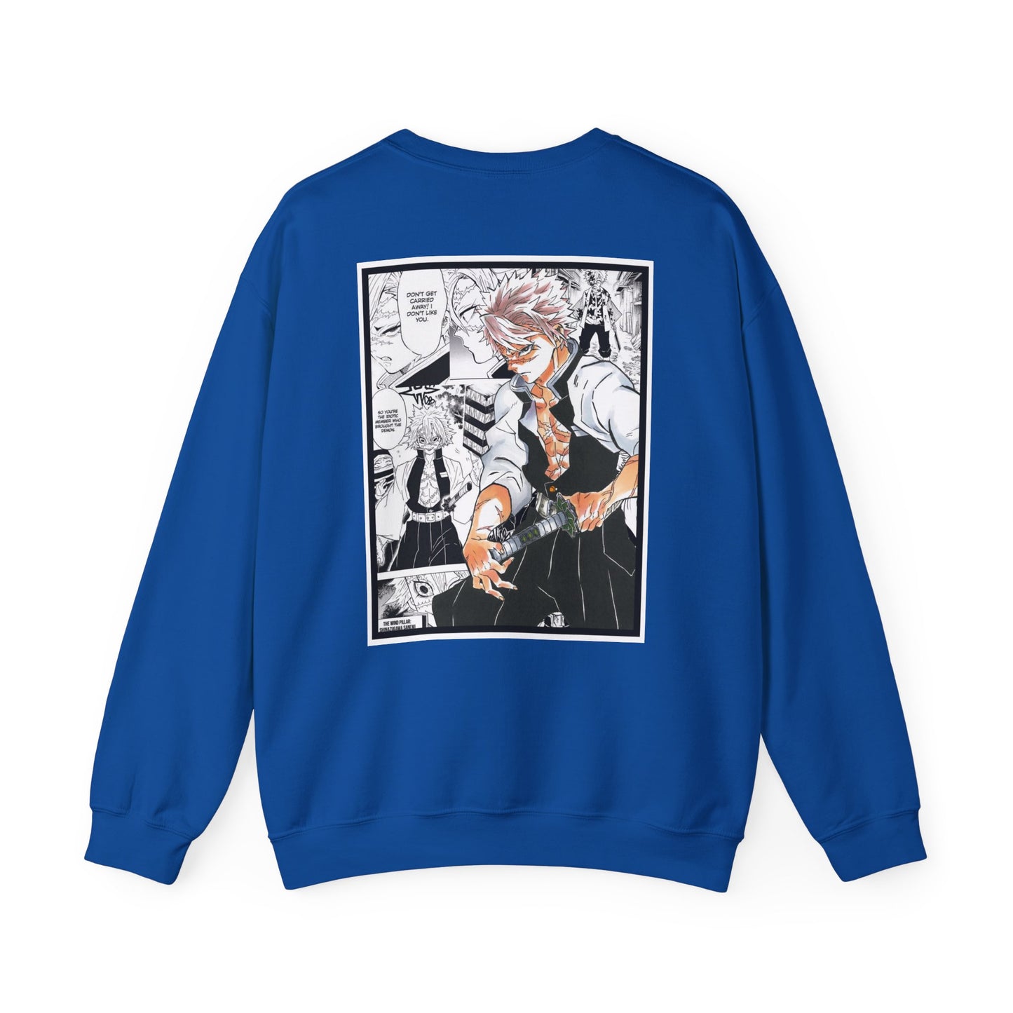 Sanemi Shinazugawa (DEMON SLAYER) Crewneck