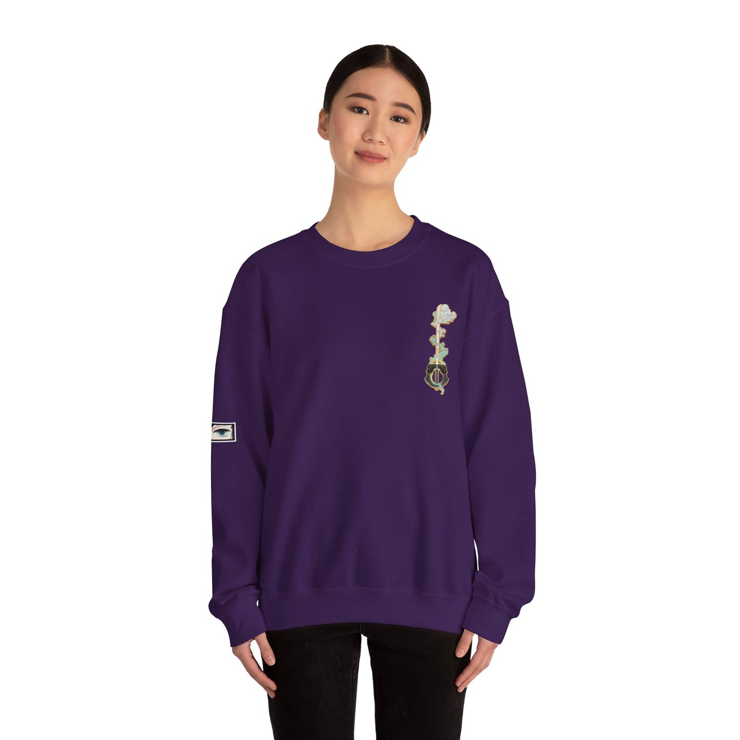 Muichiro Tokito (DEMON SLAYER) Crewneck