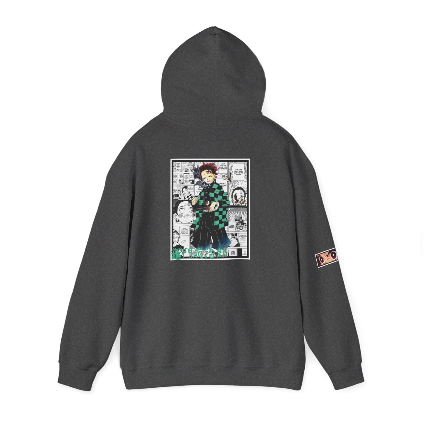 Tanjiro Kamado (DEMON SLAYER) Hoodie