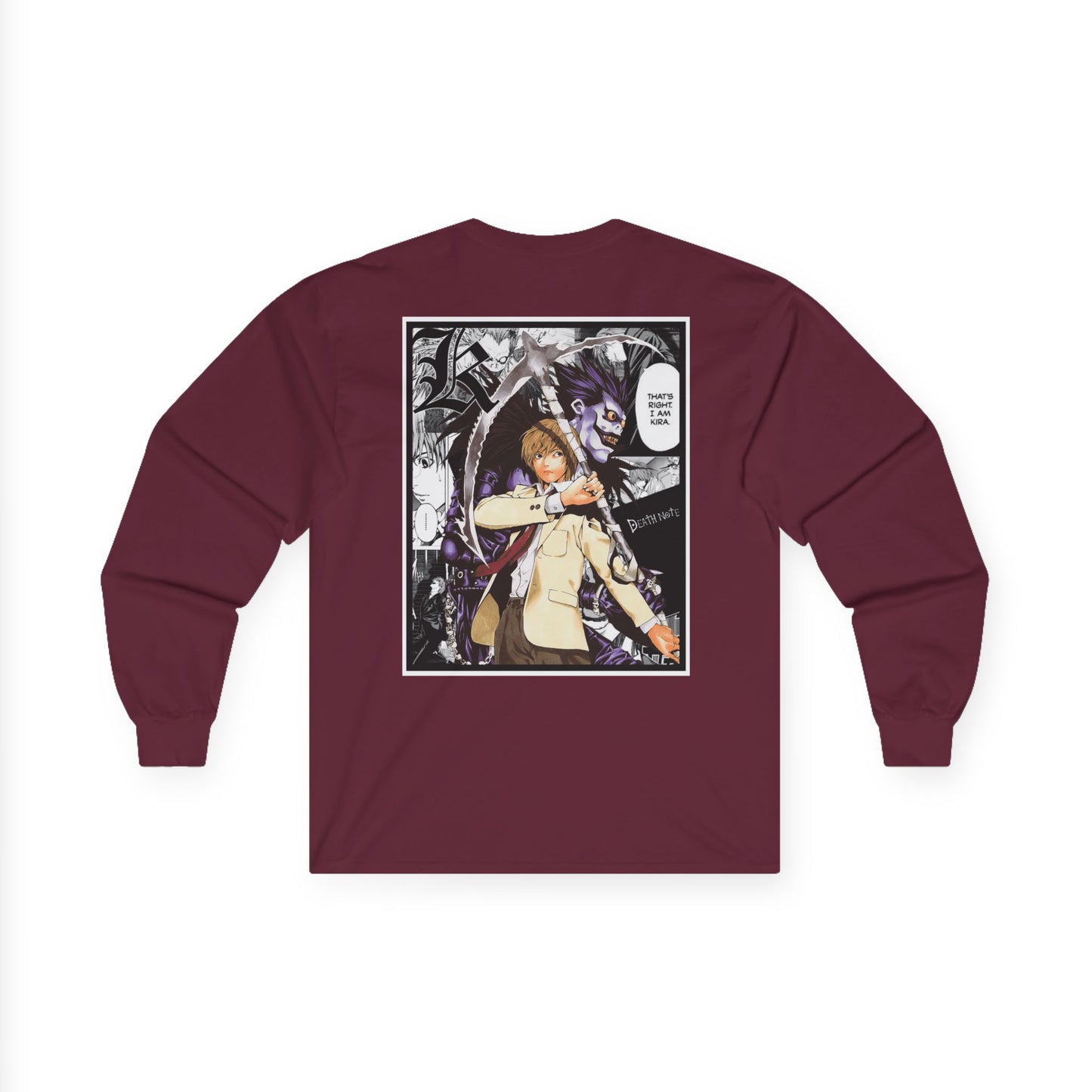 Light Yagami (DEATH NOTE) Long Sleeve