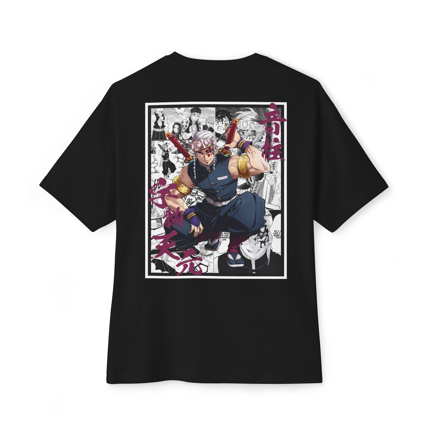 Tengen Uzui (DEMON SLAYER) Oversized Tee