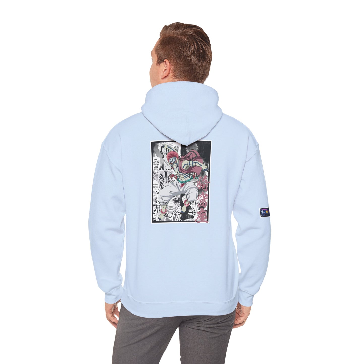 Akaza (DEMON SLAYER) Hoodie