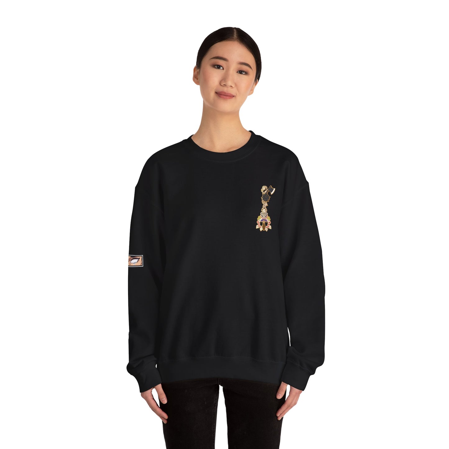 Gyomei Himejima (DEMON SLAYER) Crewneck
