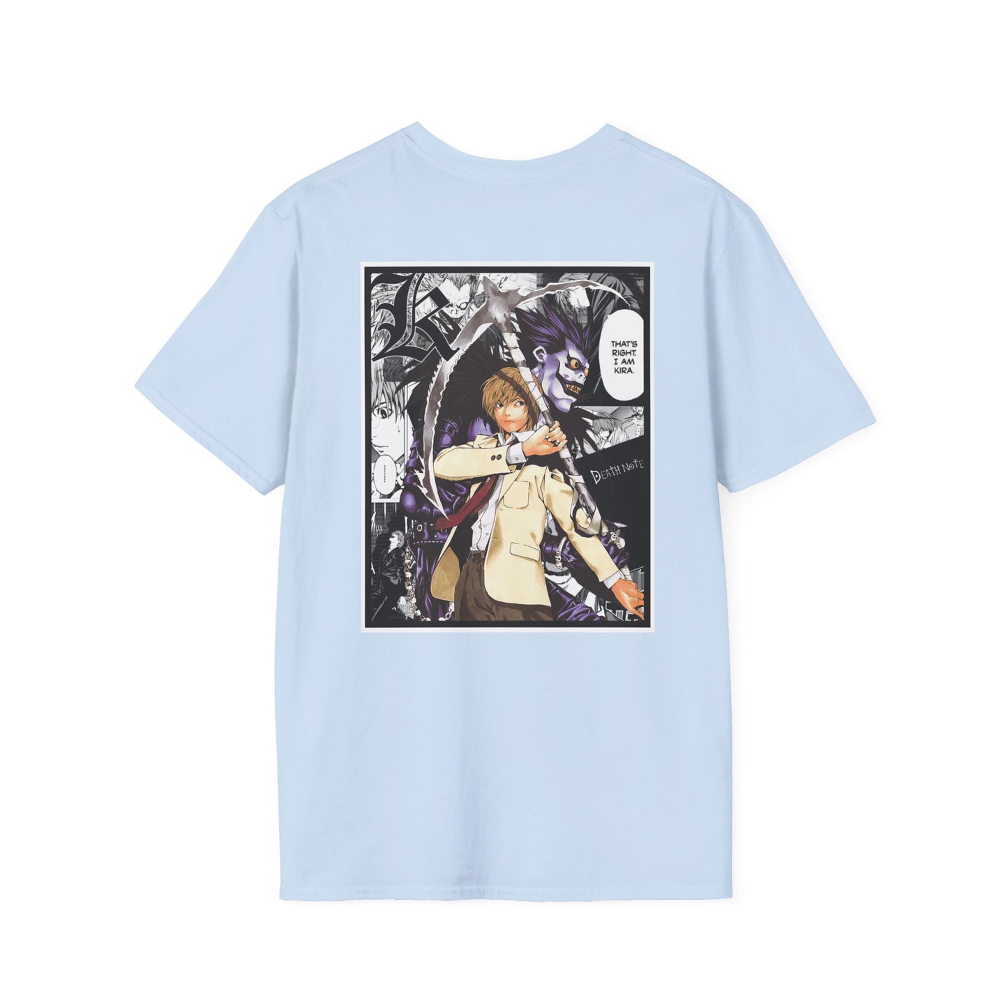 Light Yagami (DEATH NOTE) Casual Tee