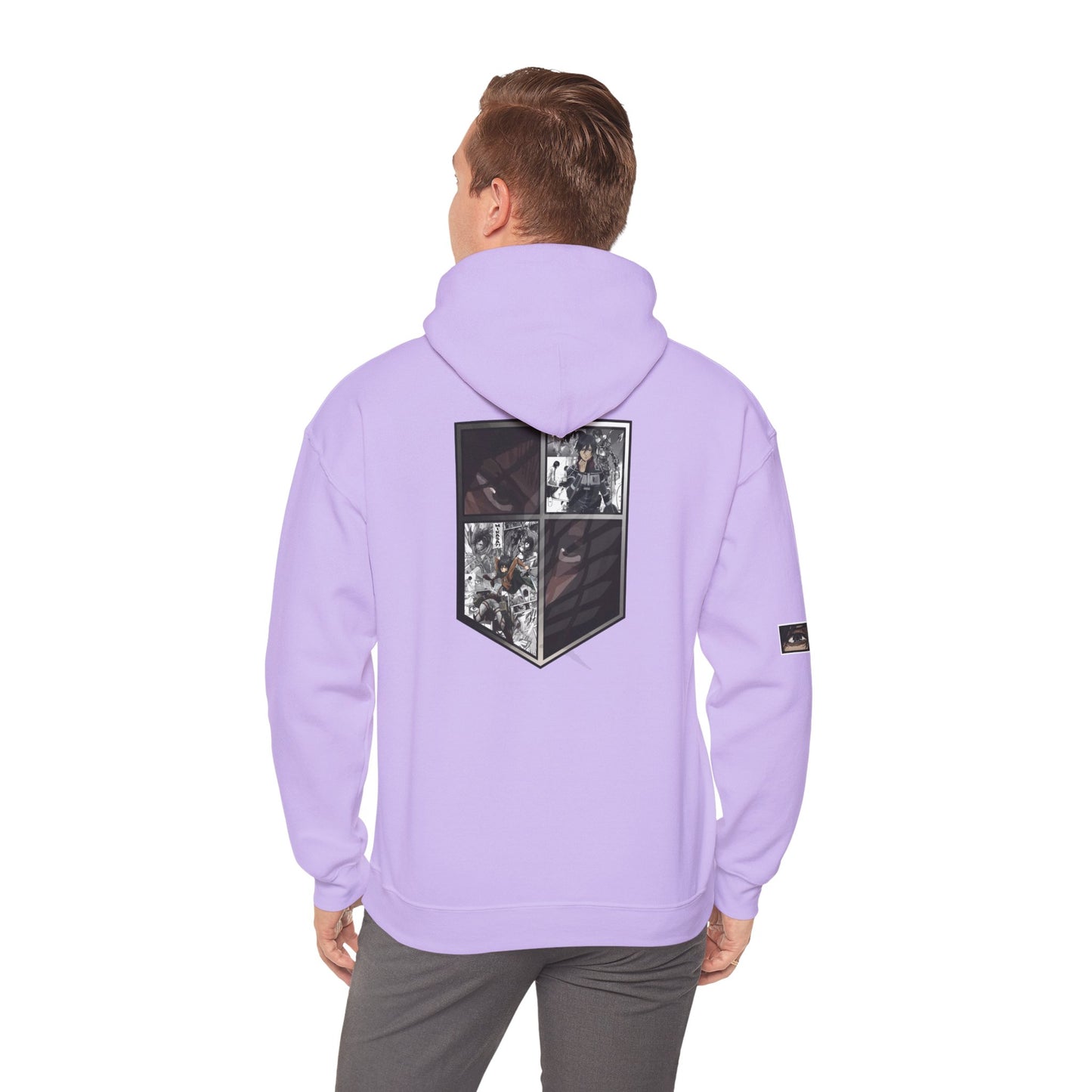 Mikasa Ackerman (ATTACK ON TITAN) Hoodie