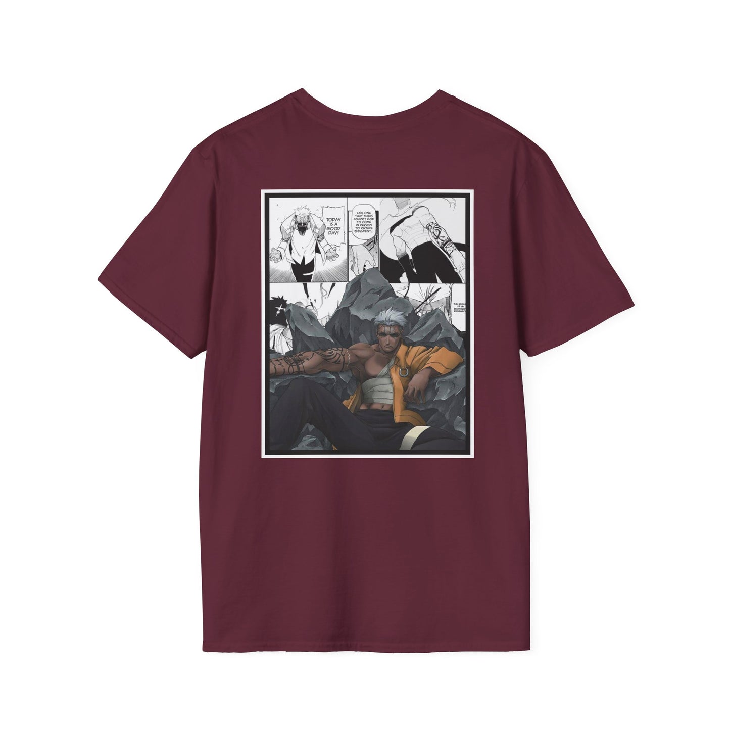 Scar (FULLMETAL) Casual Tee