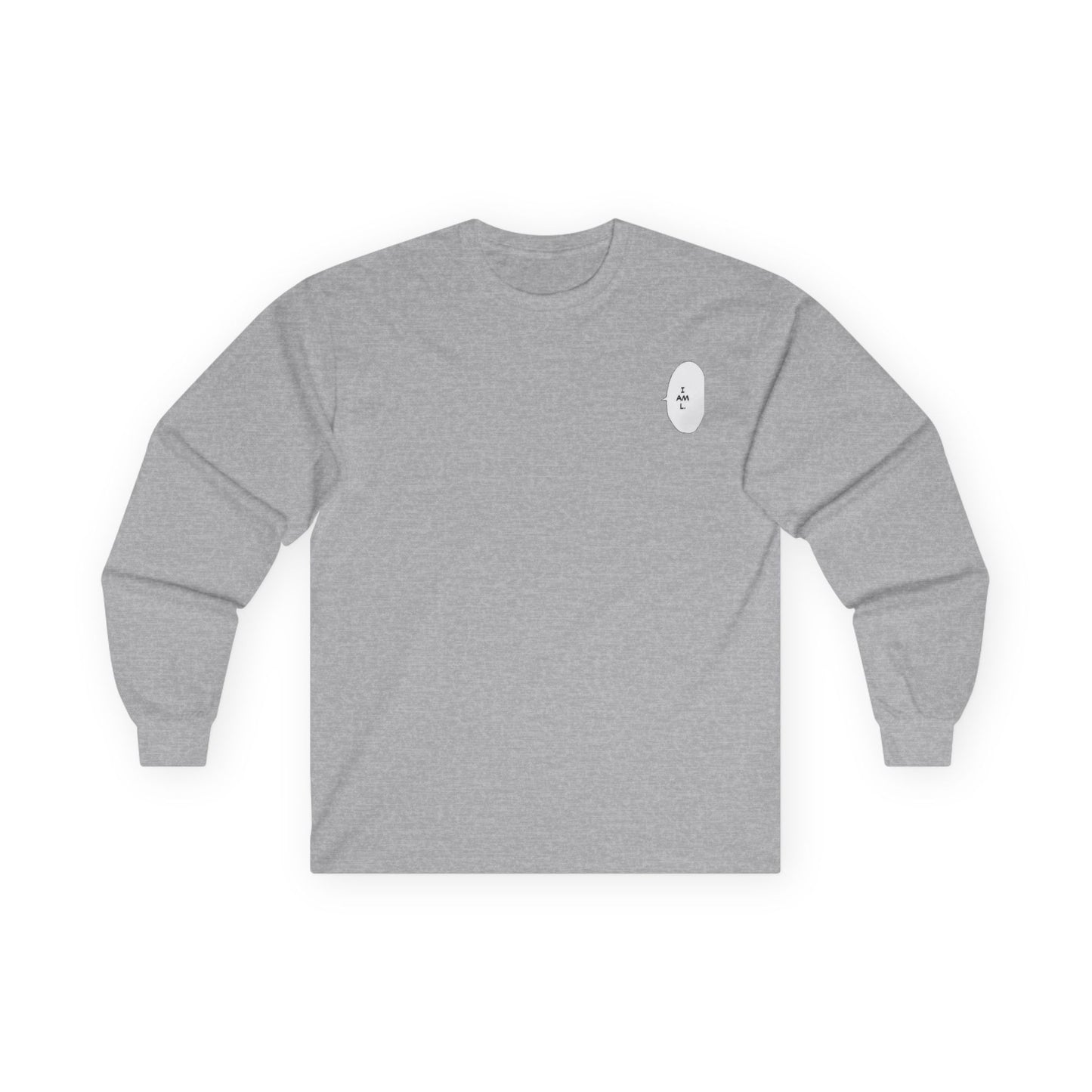 L. (DEATH NOTE) Long Sleeve