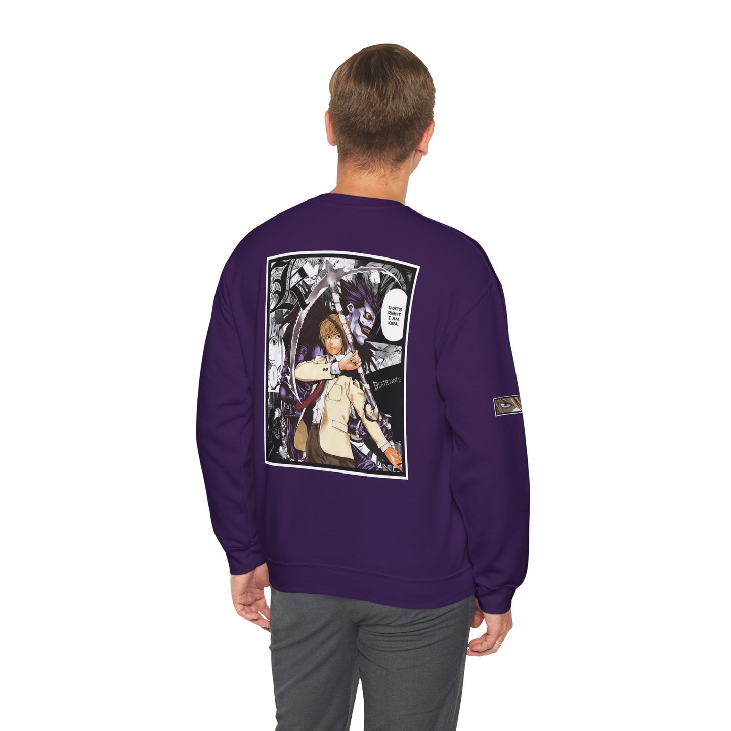Light Yagami (DEATH NOTE) Crewneck