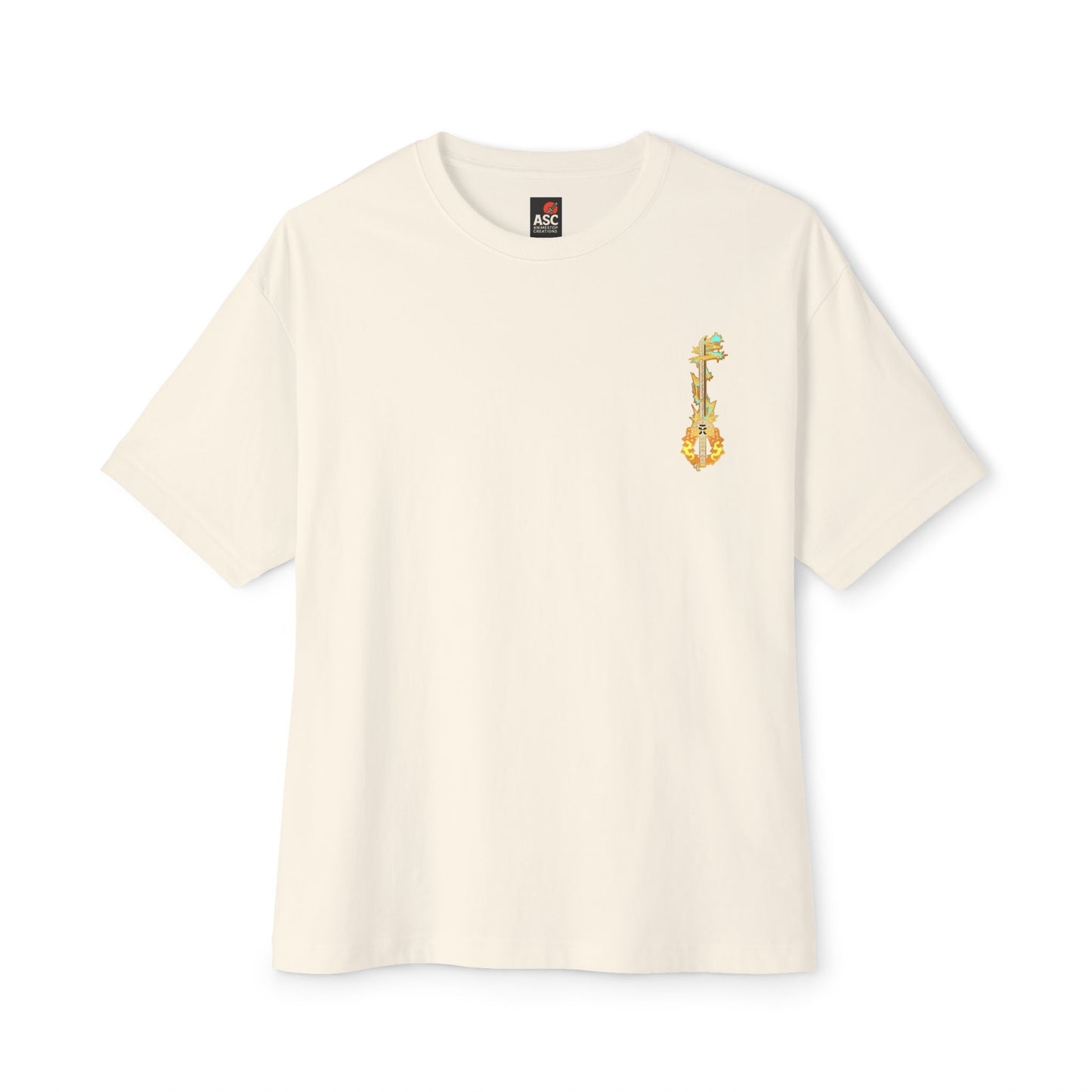 Zenitsu Agatsuma (DEMON SLAYER) Oversized Tee