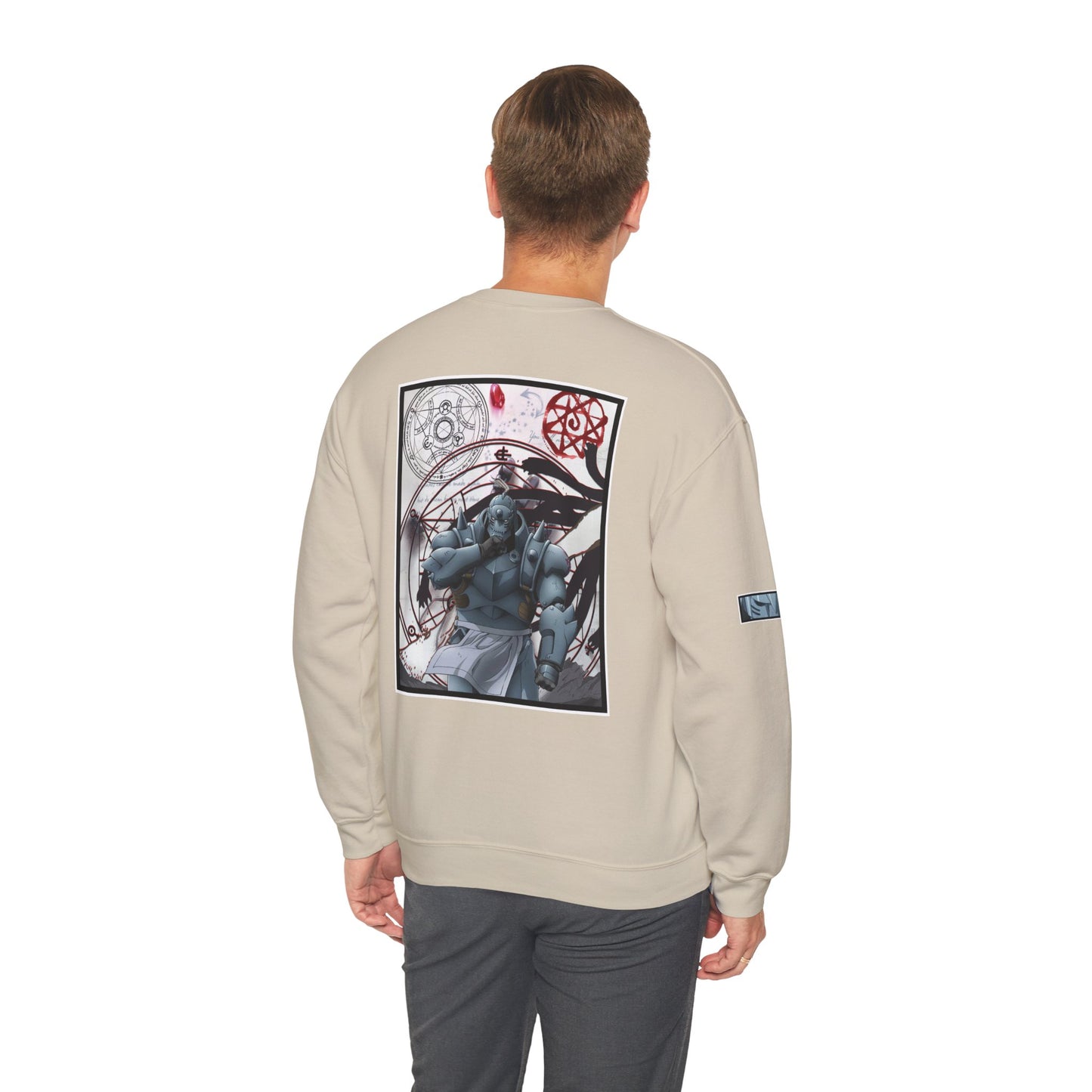 Alphonse Elric (FULLMETAL) Crewneck