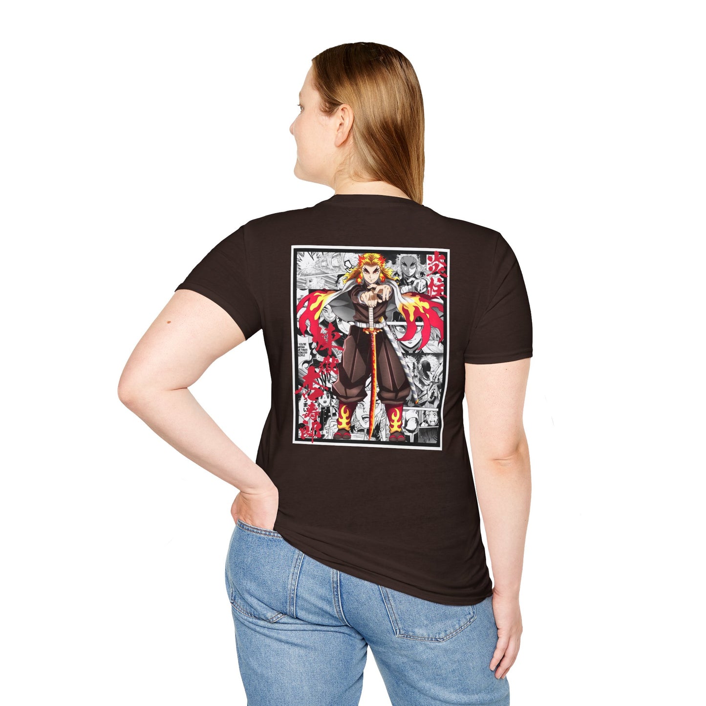 Kyojuro Rengoku (DEMON SLAYER) Casual Tee