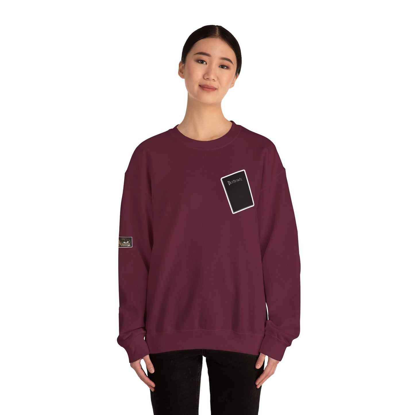 Light Yagami (DEATH NOTE) Crewneck