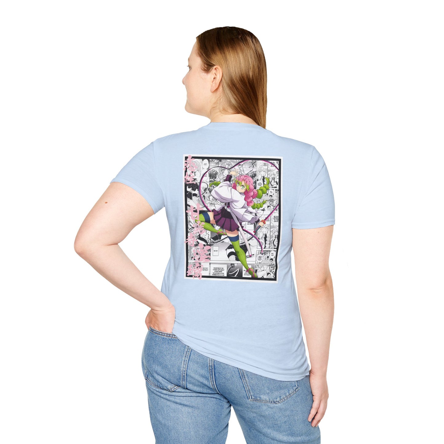 Kanroji Mitsuri (DEMON SLAYER) Casual Tee