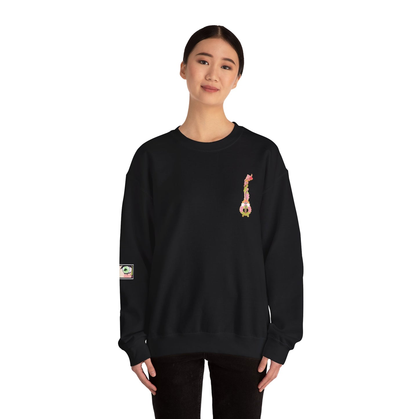 Kanroji Mitsuri (DEMON SLAYER) Crewneck