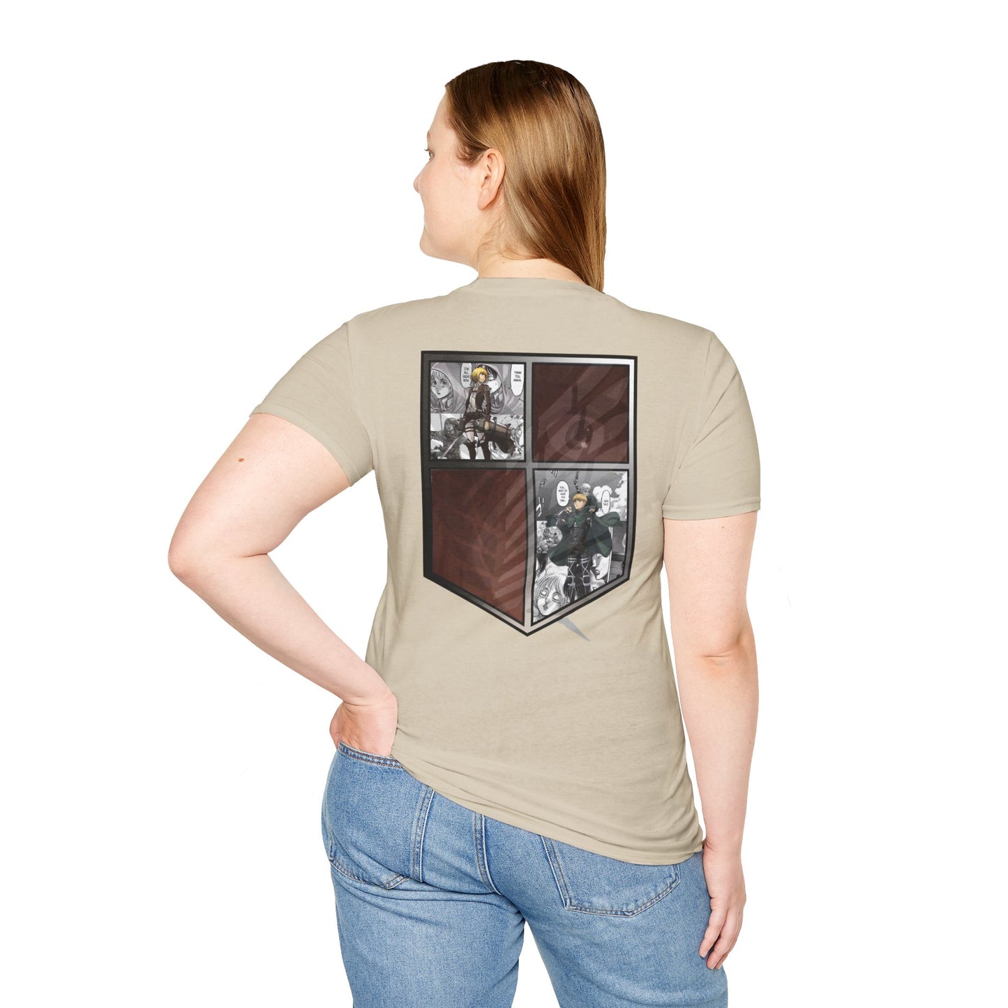 Armin Arlert (ATTACKONTITAN) Casual Tee