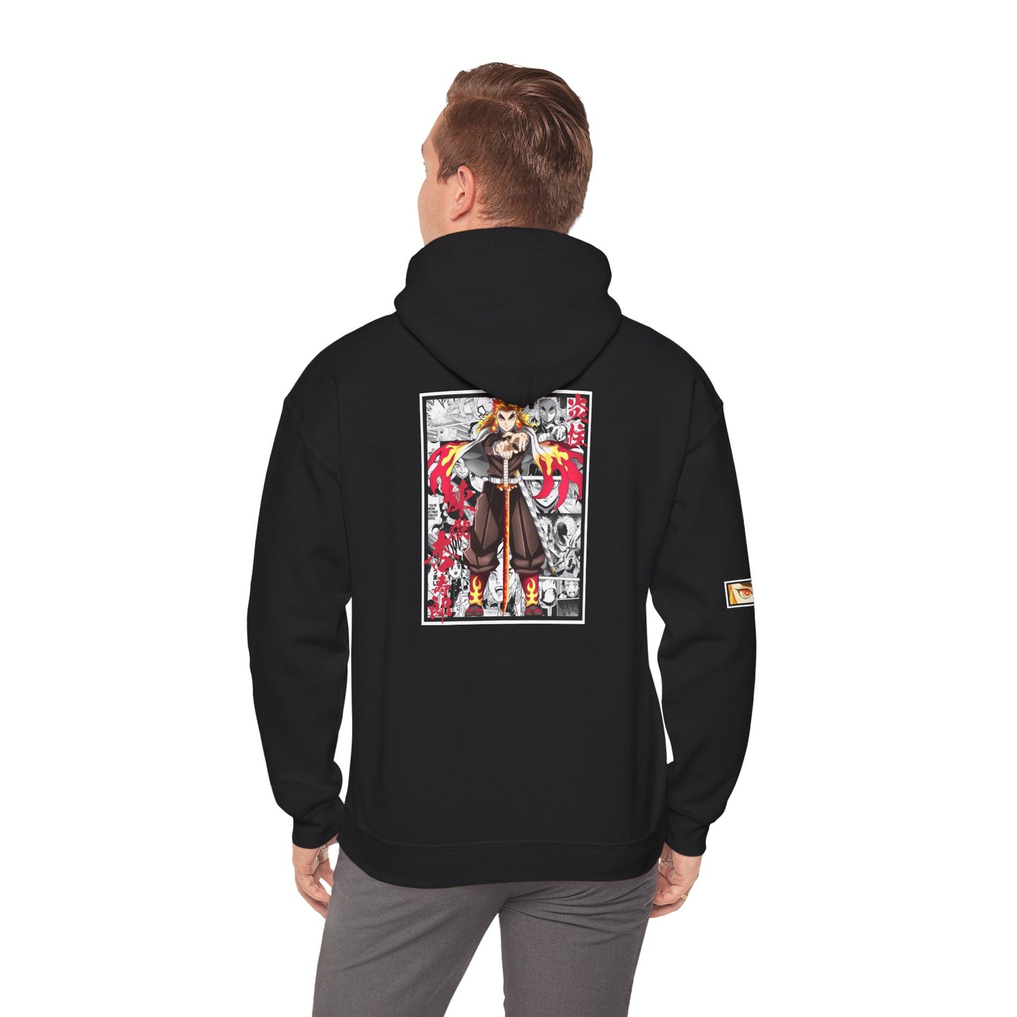 Kyojuro Rengoku (DEMON SLAYER) Hoodie