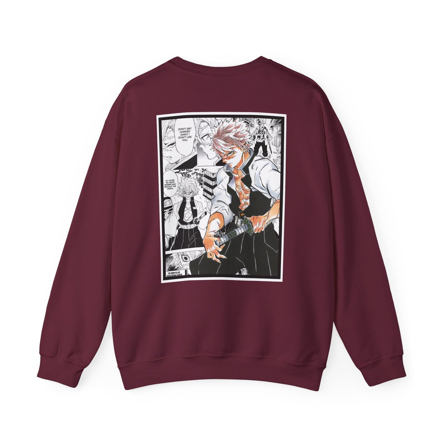 Sanemi Shinazugawa (DEMON SLAYER) Crewneck