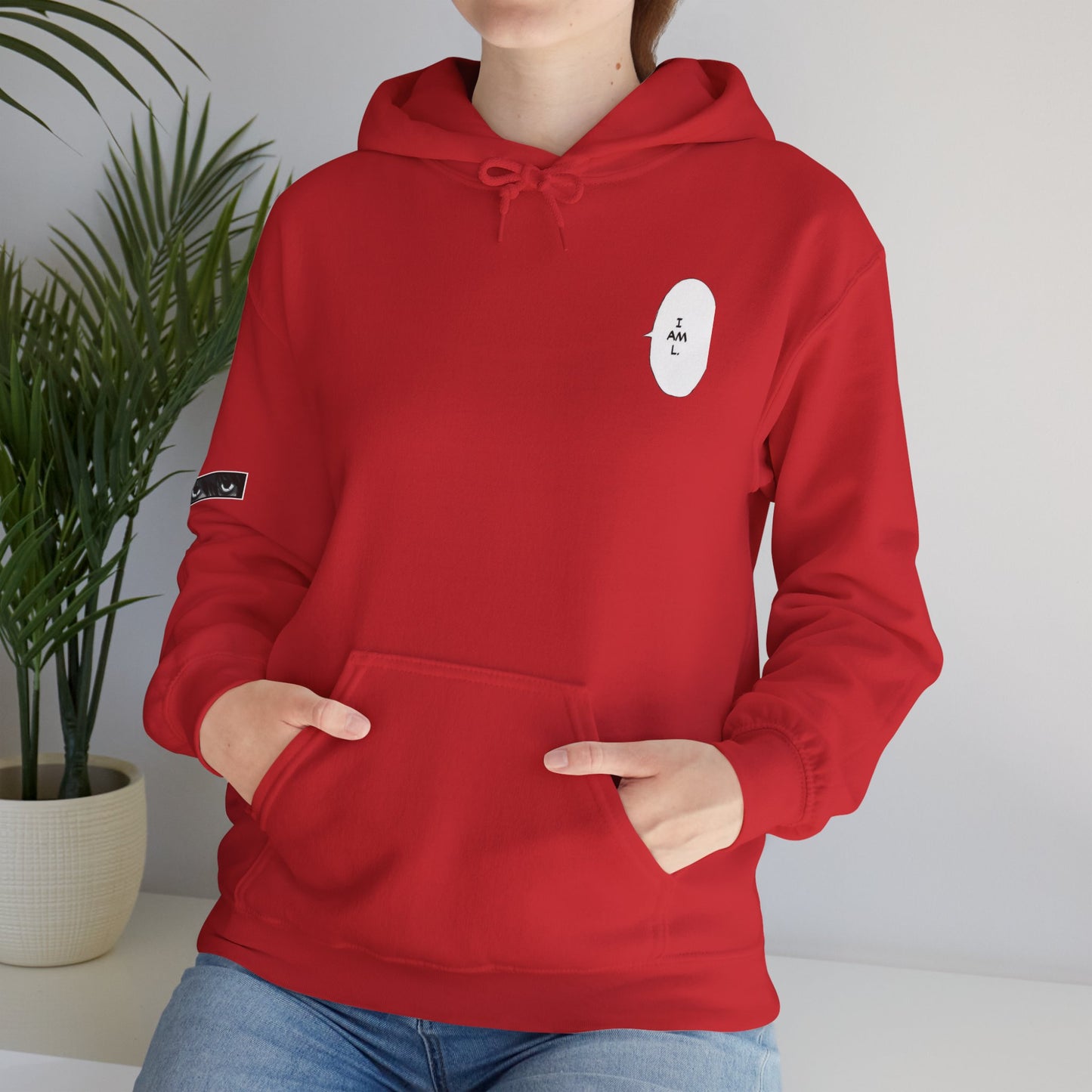 L. (DEATH NOTE) Hoodie