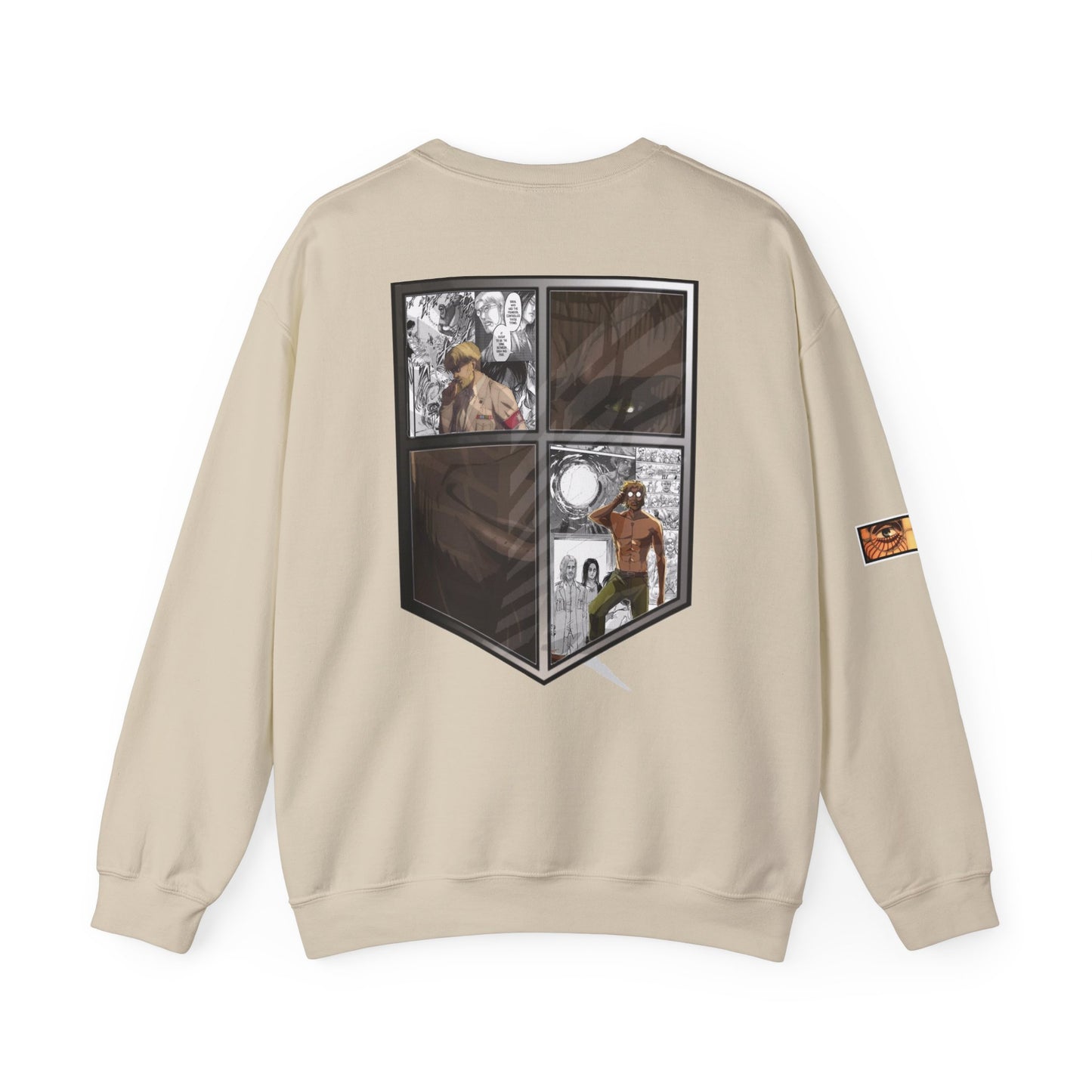 Zeke Yeager (ATTACK ON TITAN) Crewneck