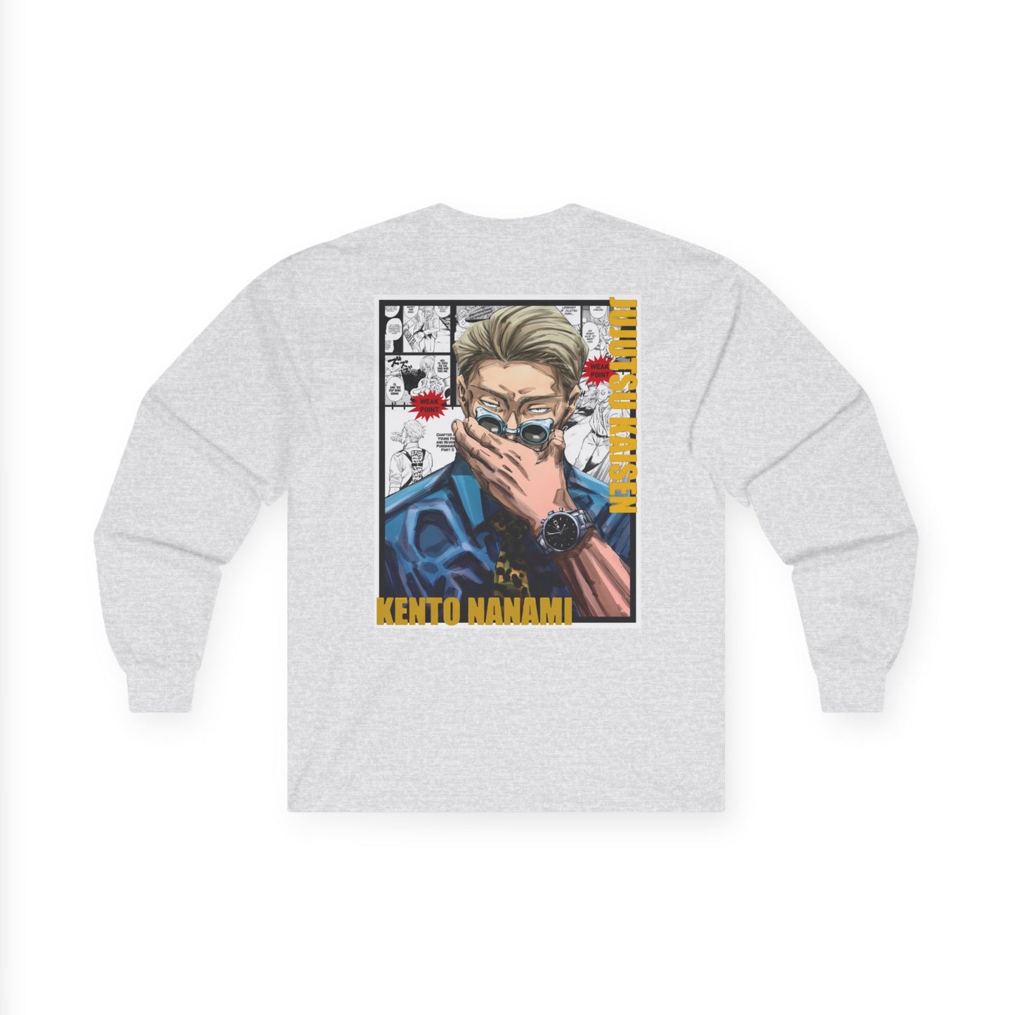 Kento Nanami (JUJUTSU KAISEN) Long Sleeve