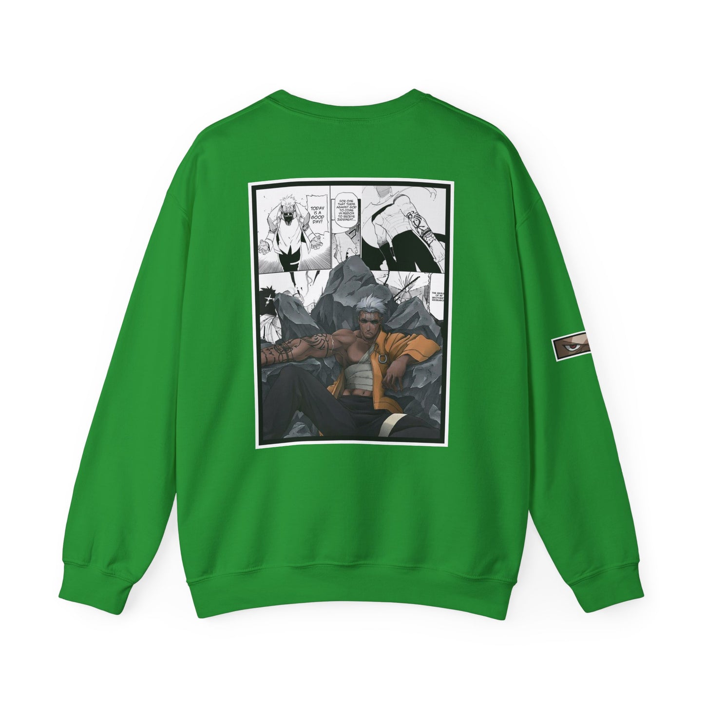 Scar (FULLMETAL) Crewneck