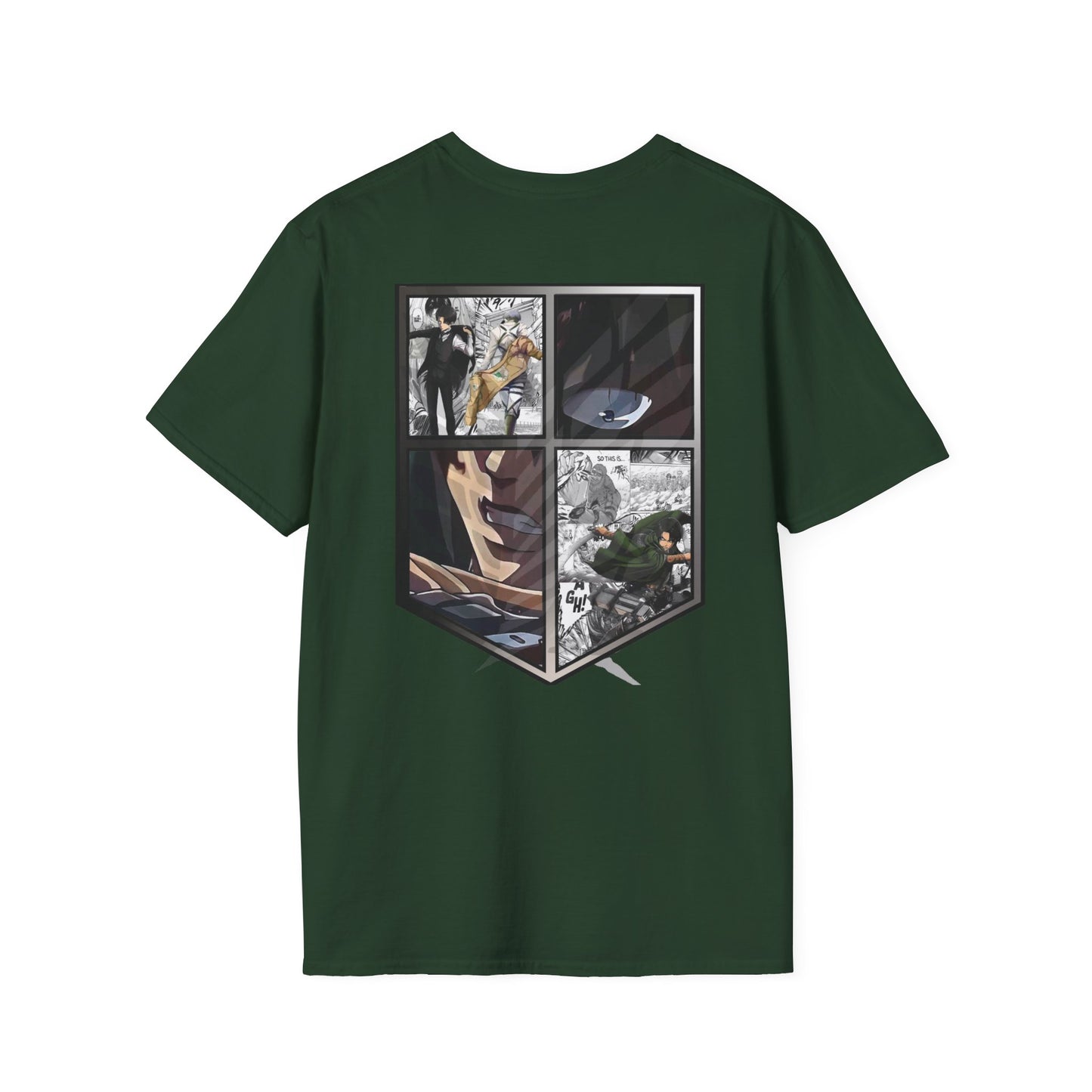 Levi Ackerman (ATTACK ON TITAN) Casual Tee
