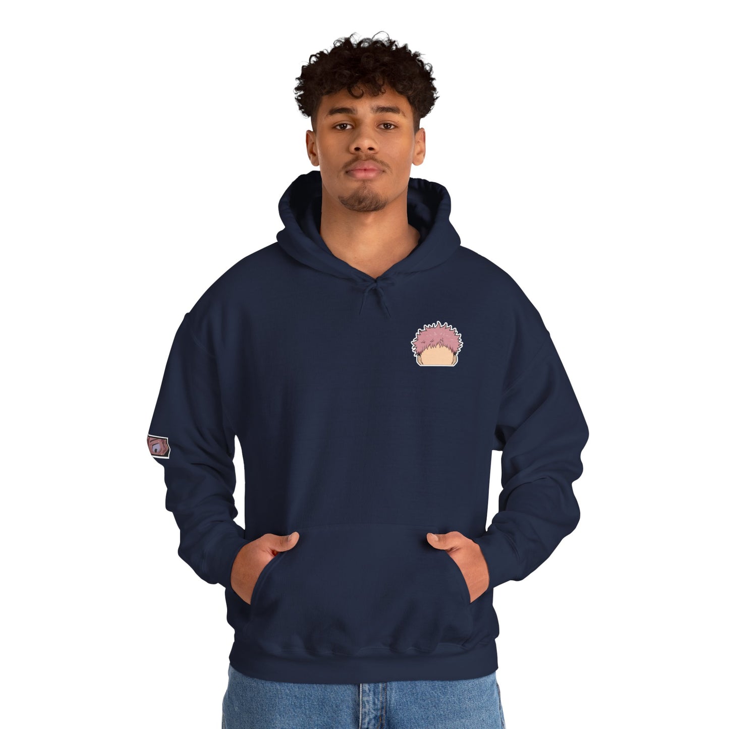 Yuji Itadori (JUJUTSU KAISEN) Hoodie