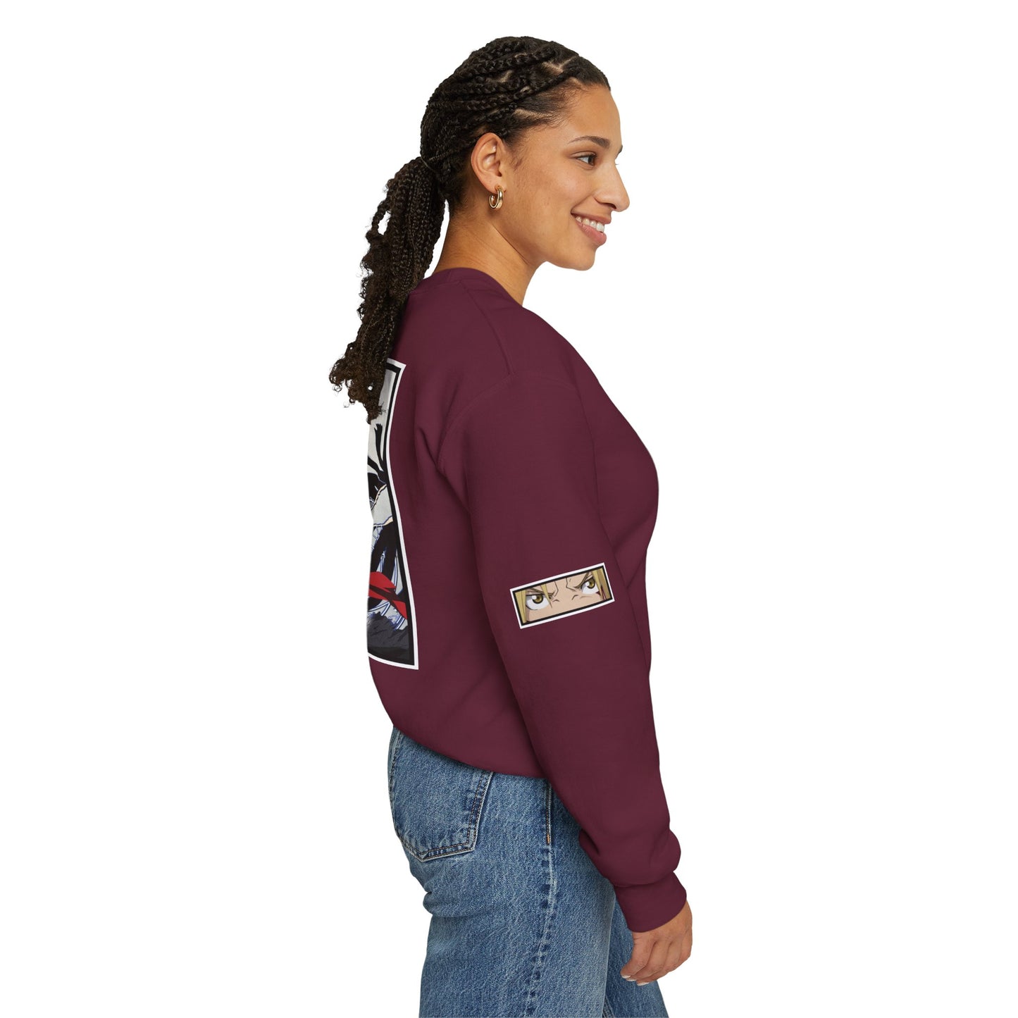 Edward Elric (FULLMETAL) Crewneck