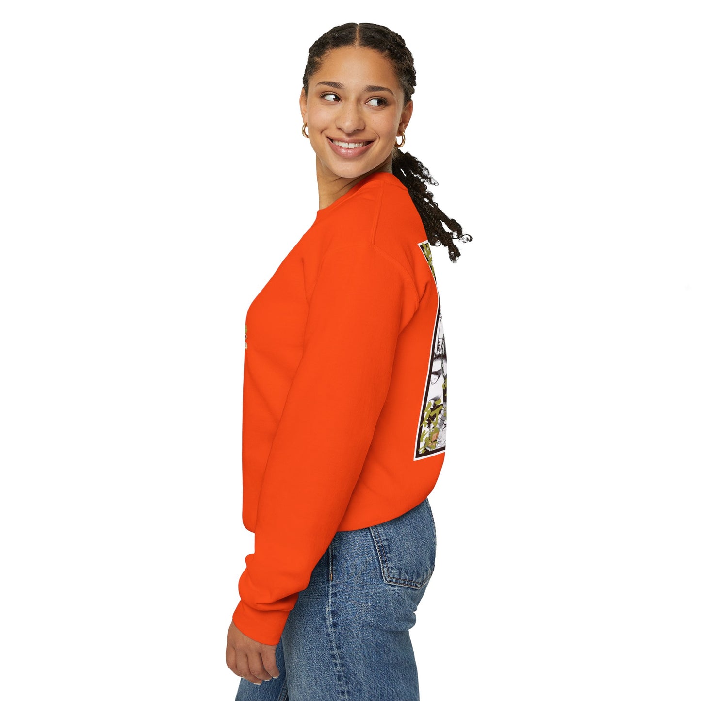 Gyomei Himejima (DEMON SLAYER) Crewneck