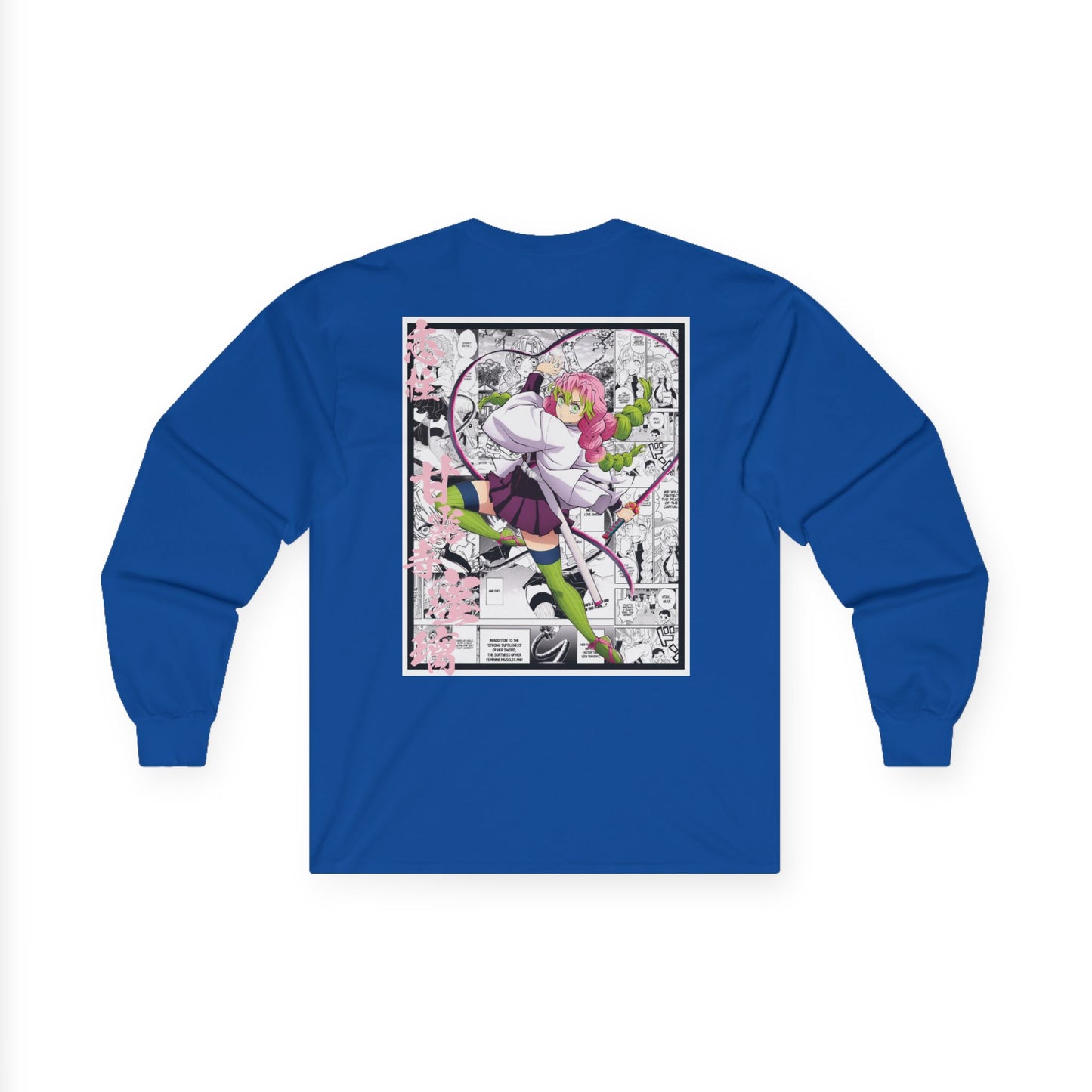 Kanroji Mitsuri (DEMON SLAYER) Long Sleeve