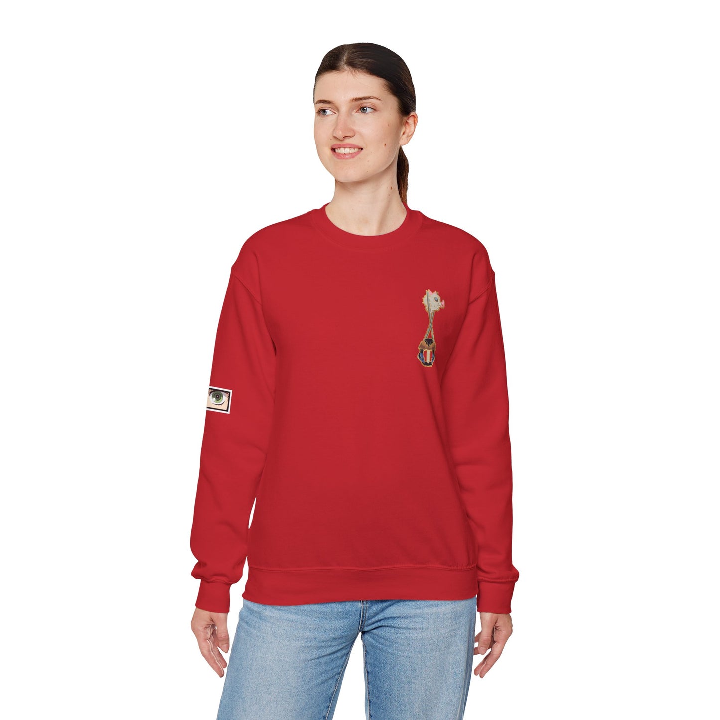 Inosuke Hashibira (DEMON SLAYER) Crewneck