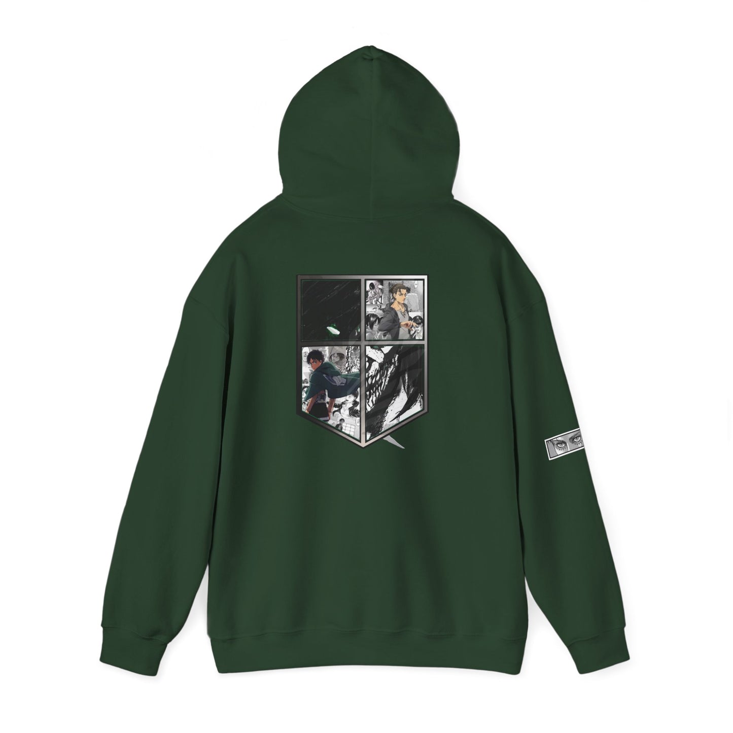 Eren Yeager (ATTACKONTITAN) Hoodie