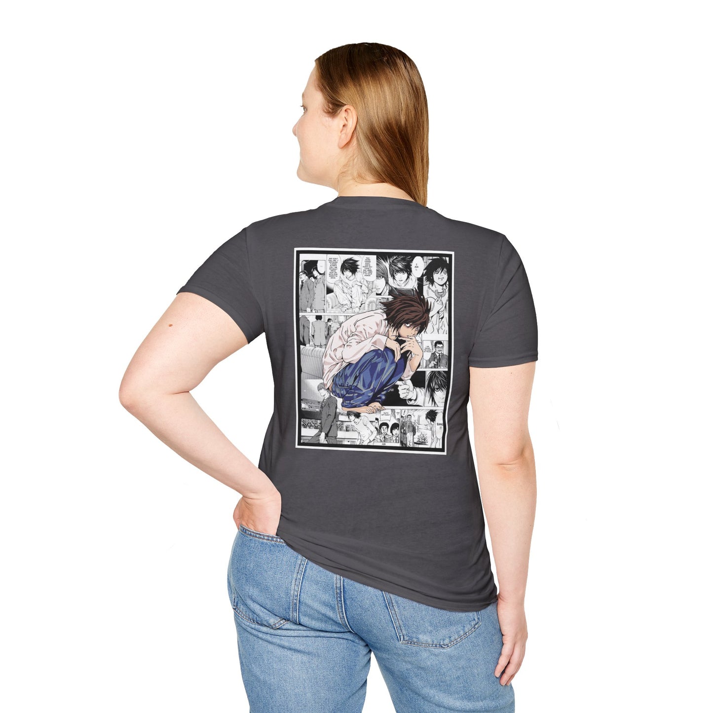 L. (DEATH NOTE) Casual Tee