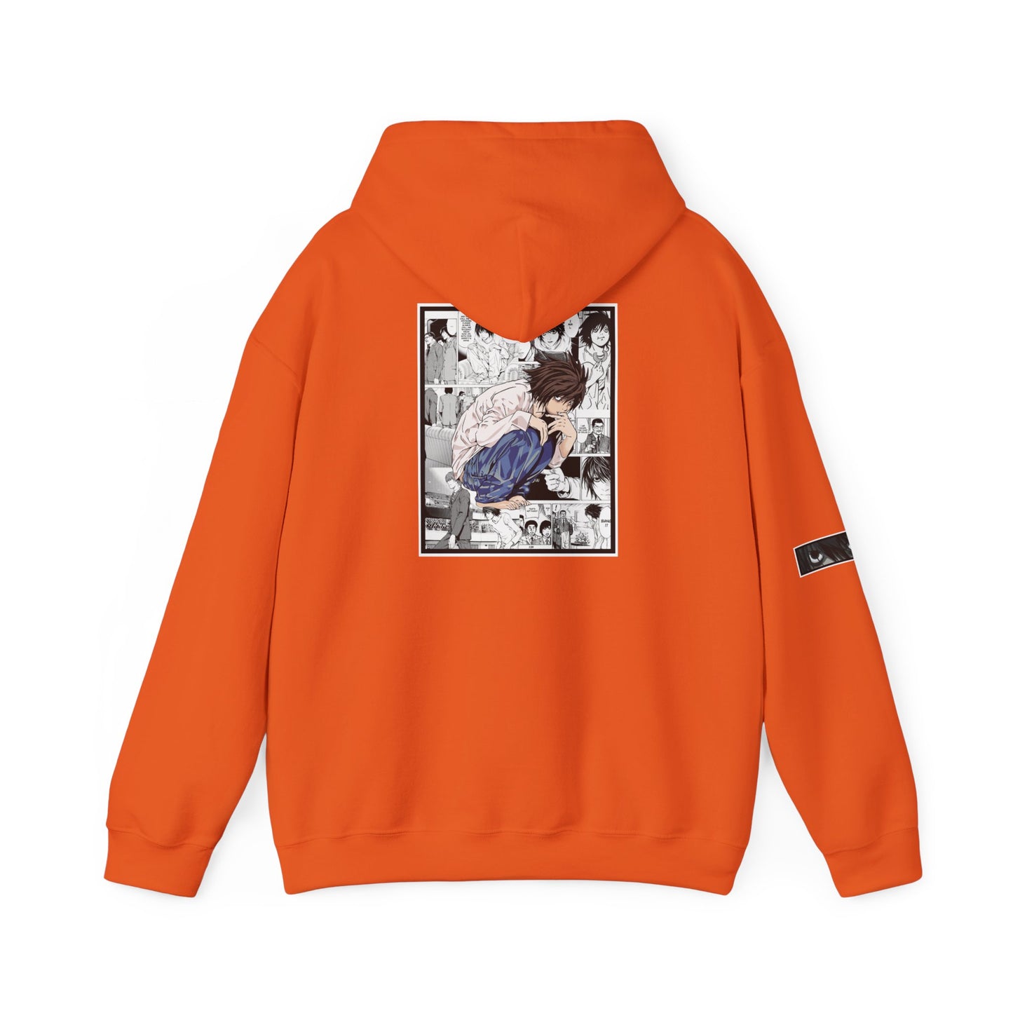 L. (DEATH NOTE) Hoodie
