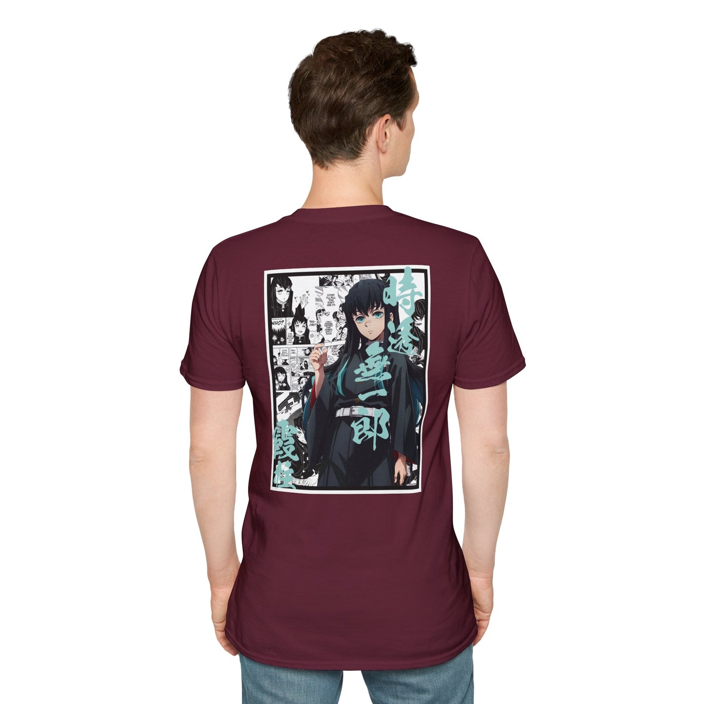 Muichiro Tokito (DEMON SLAYER) Casual Tee