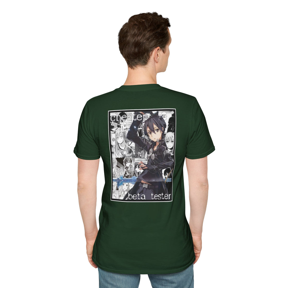 Kazuto Kirigaya (Sword Art Online) Casual Tee