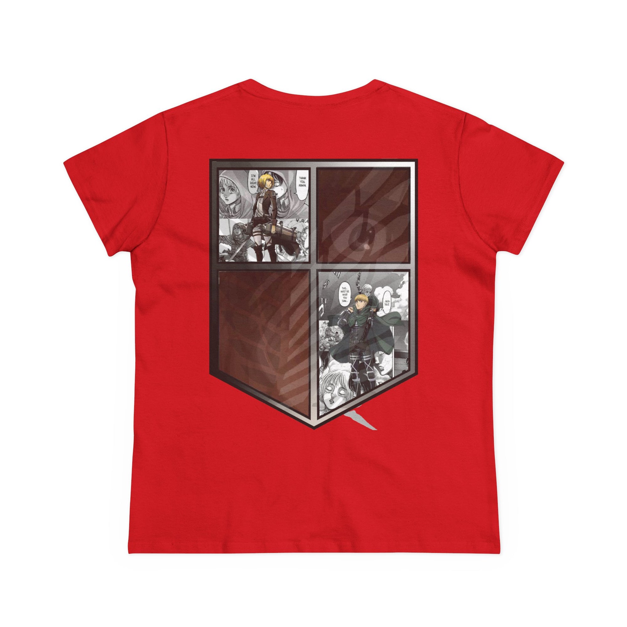 Camiseta de mujer Armin Arlert (ATTACKONTITAN)