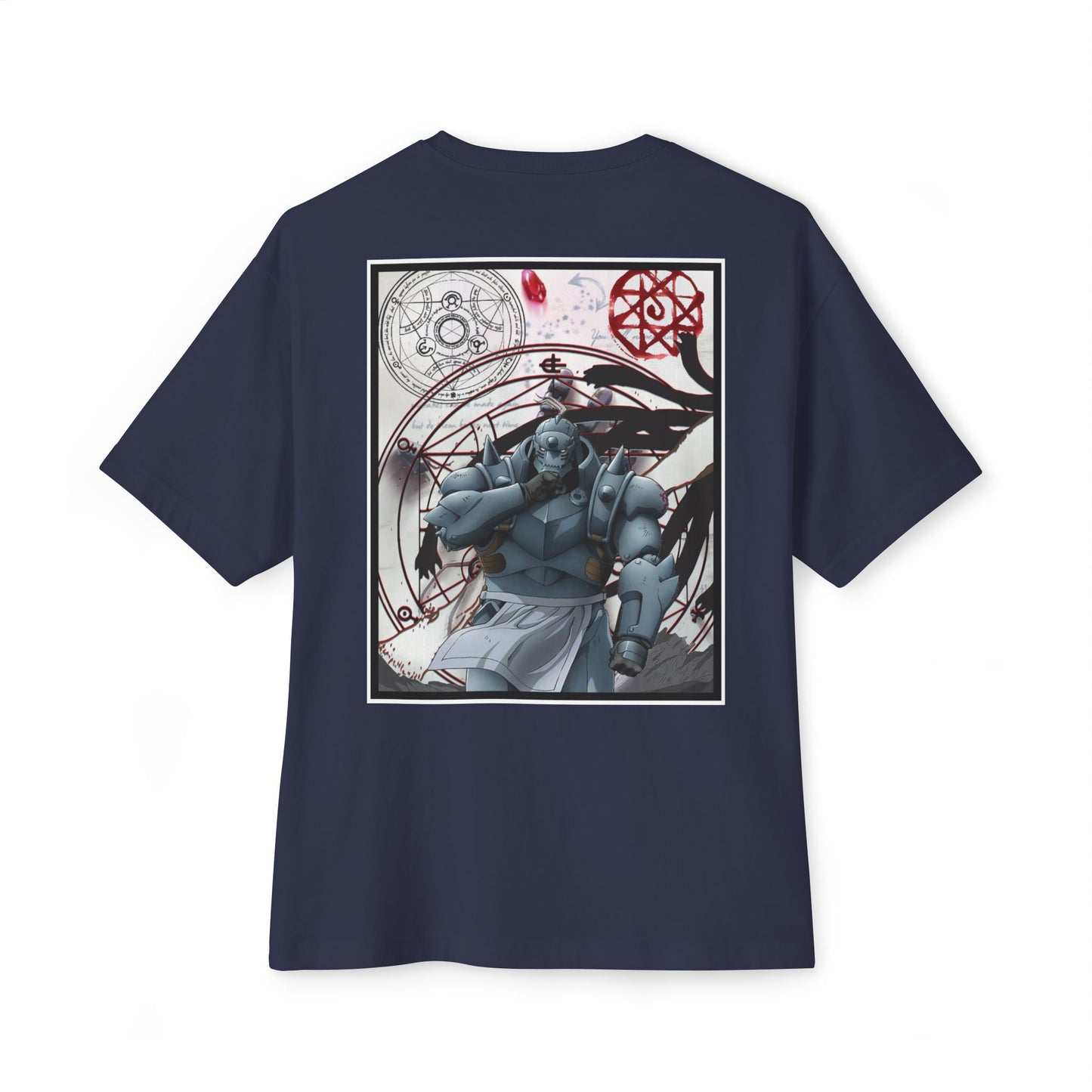 Alphonse Elric (FULLMETAL) Oversized Tee